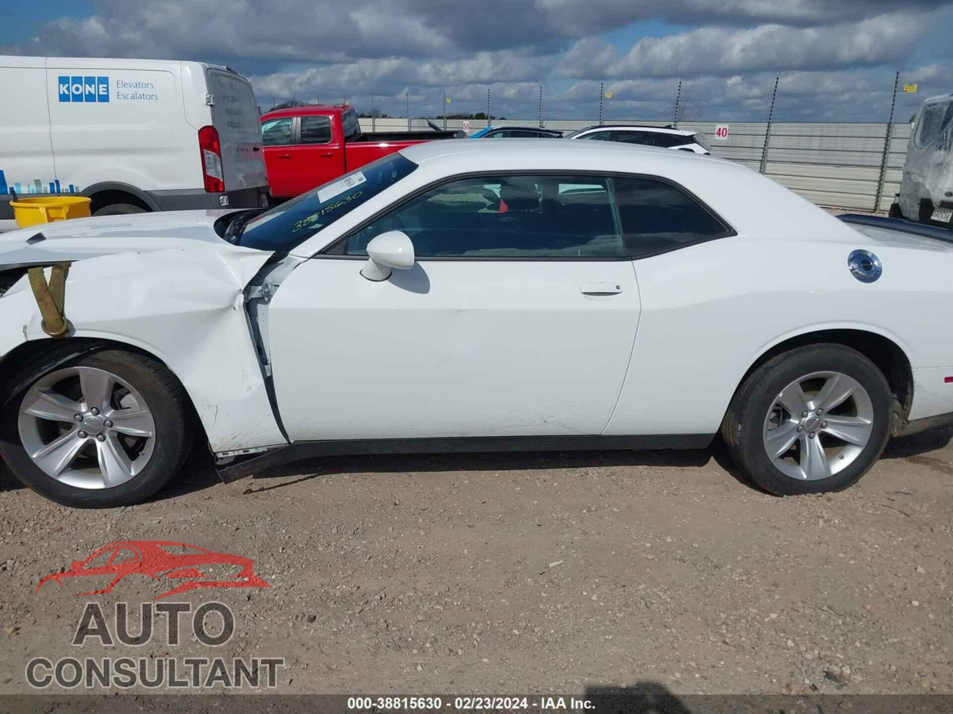 DODGE CHALLENGER 2023 - 2C3CDZAG2PH514833