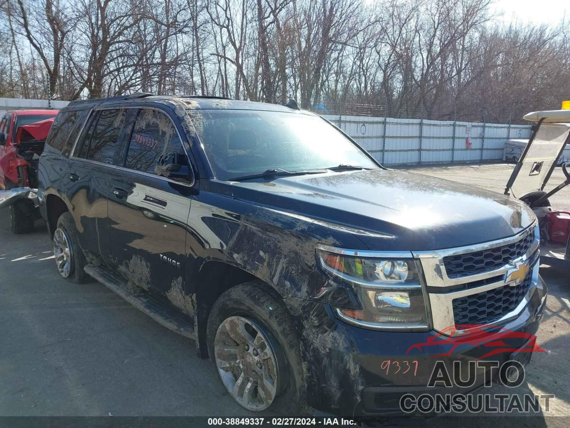 CHEVROLET TAHOE 2016 - 1GNSKBKC0GR231810