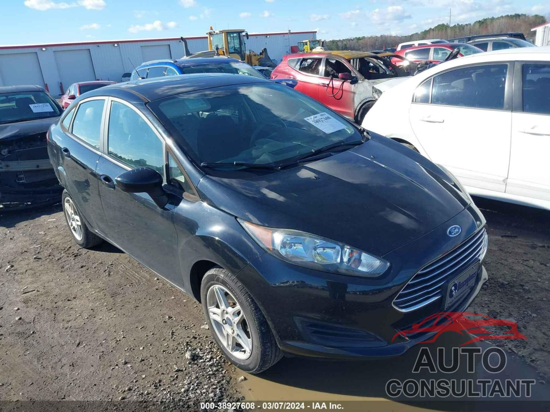 FORD FIESTA 2017 - 3FADP4BJ0HM116856