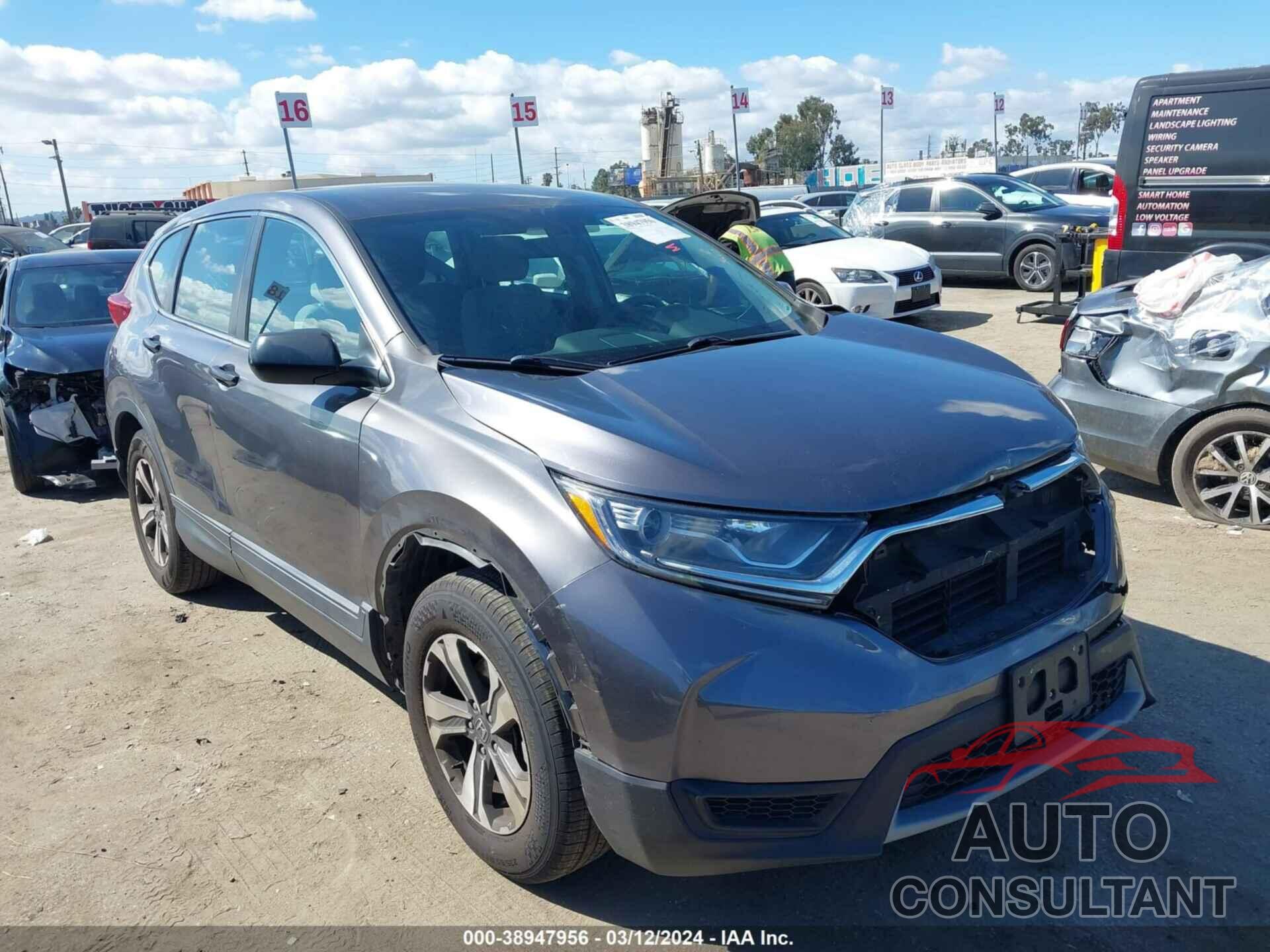 HONDA CR-V 2017 - 2HKRW5H37HH401268