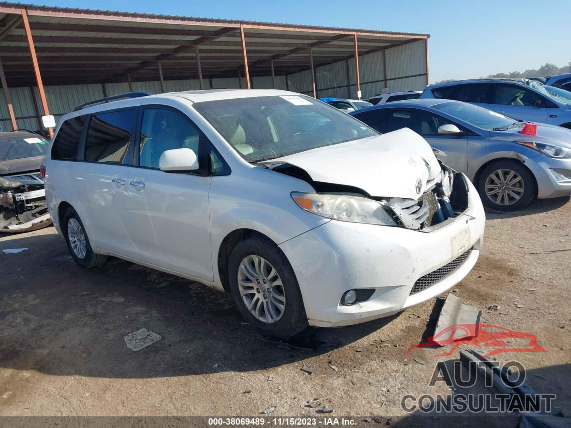 TOYOTA SIENNA 2017 - 5TDYZ3DC6HS792906