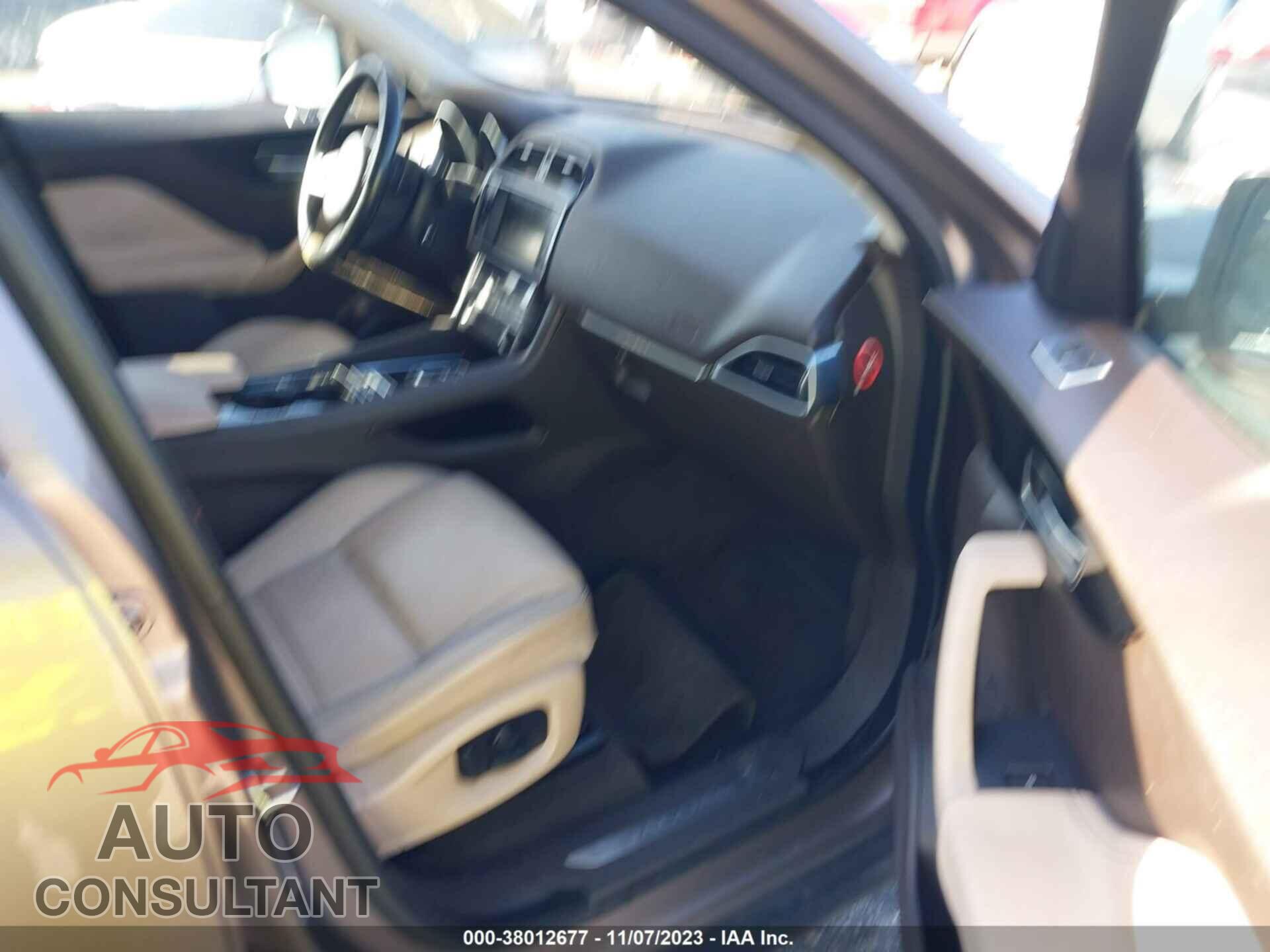 JAGUAR F-PACE 2017 - SADCK2BV2HA060206