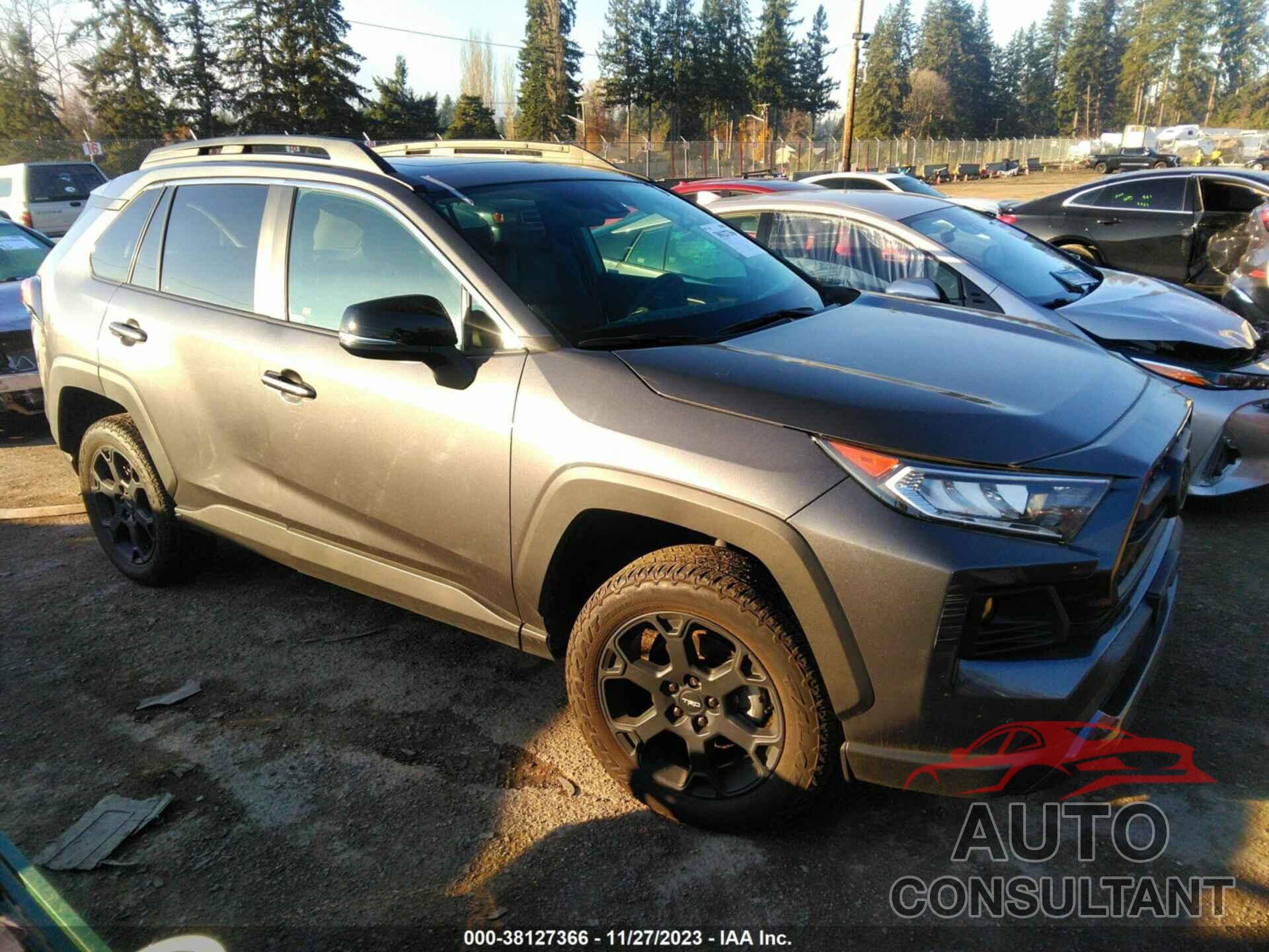 TOYOTA RAV4 2021 - 2T3S1RFV3MW213720