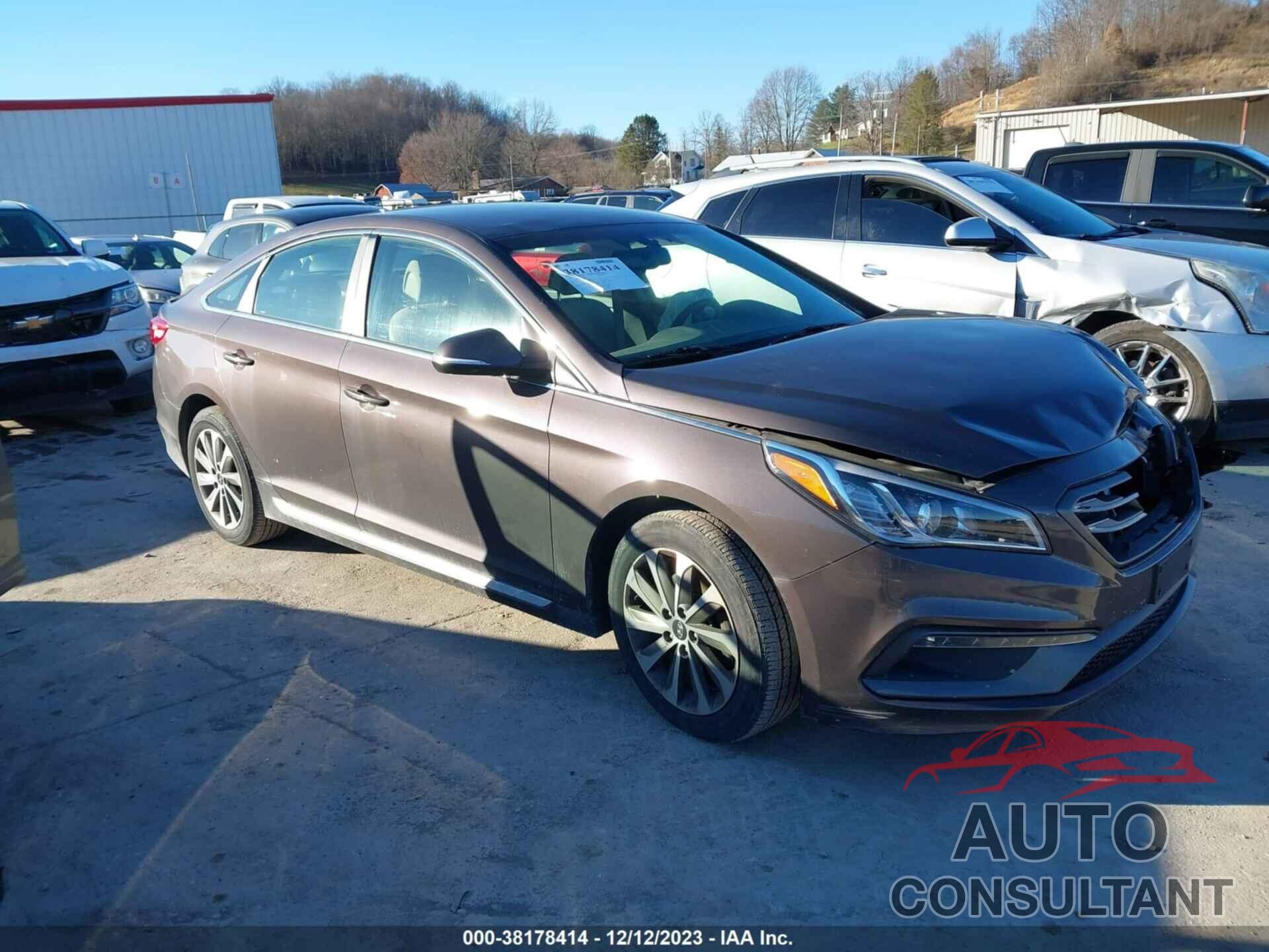 HYUNDAI SONATA 2015 - 5NPE34AF5FH096811