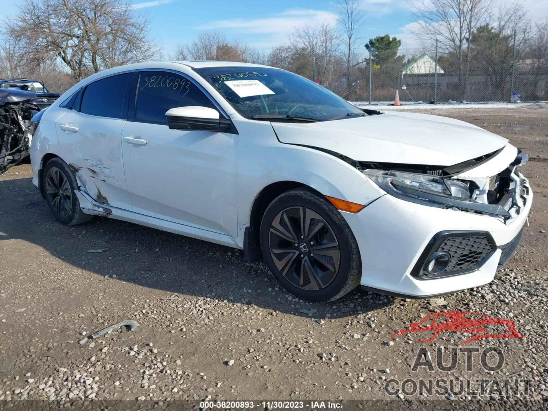 HONDA CIVIC 2017 - SHHFK7H53HU217146