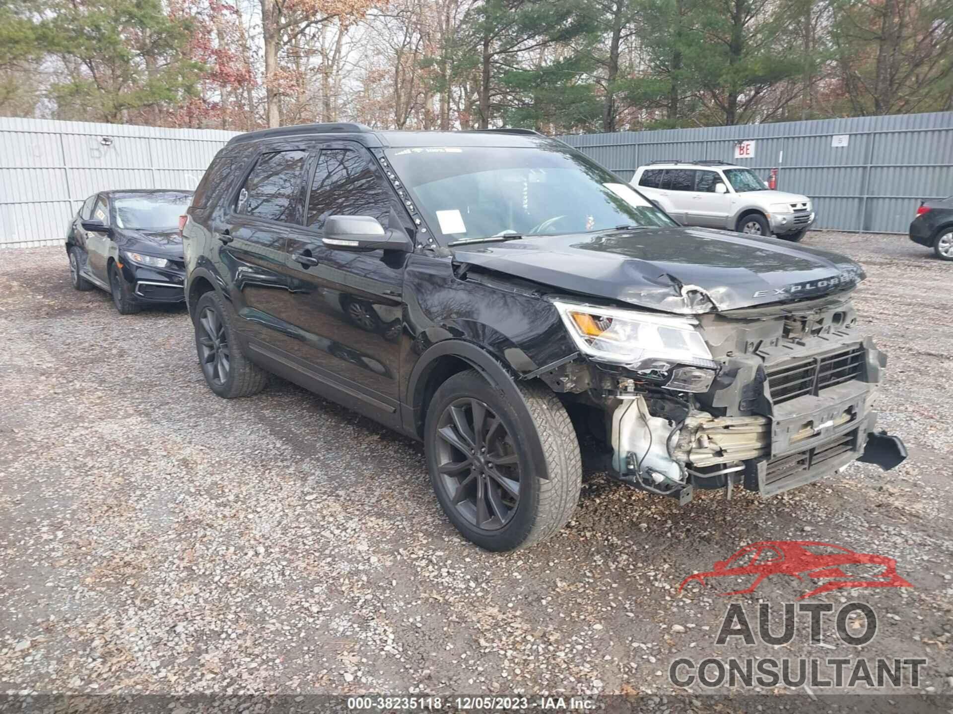 FORD EXPLORER 2017 - 1FM5K8D86HGB34248