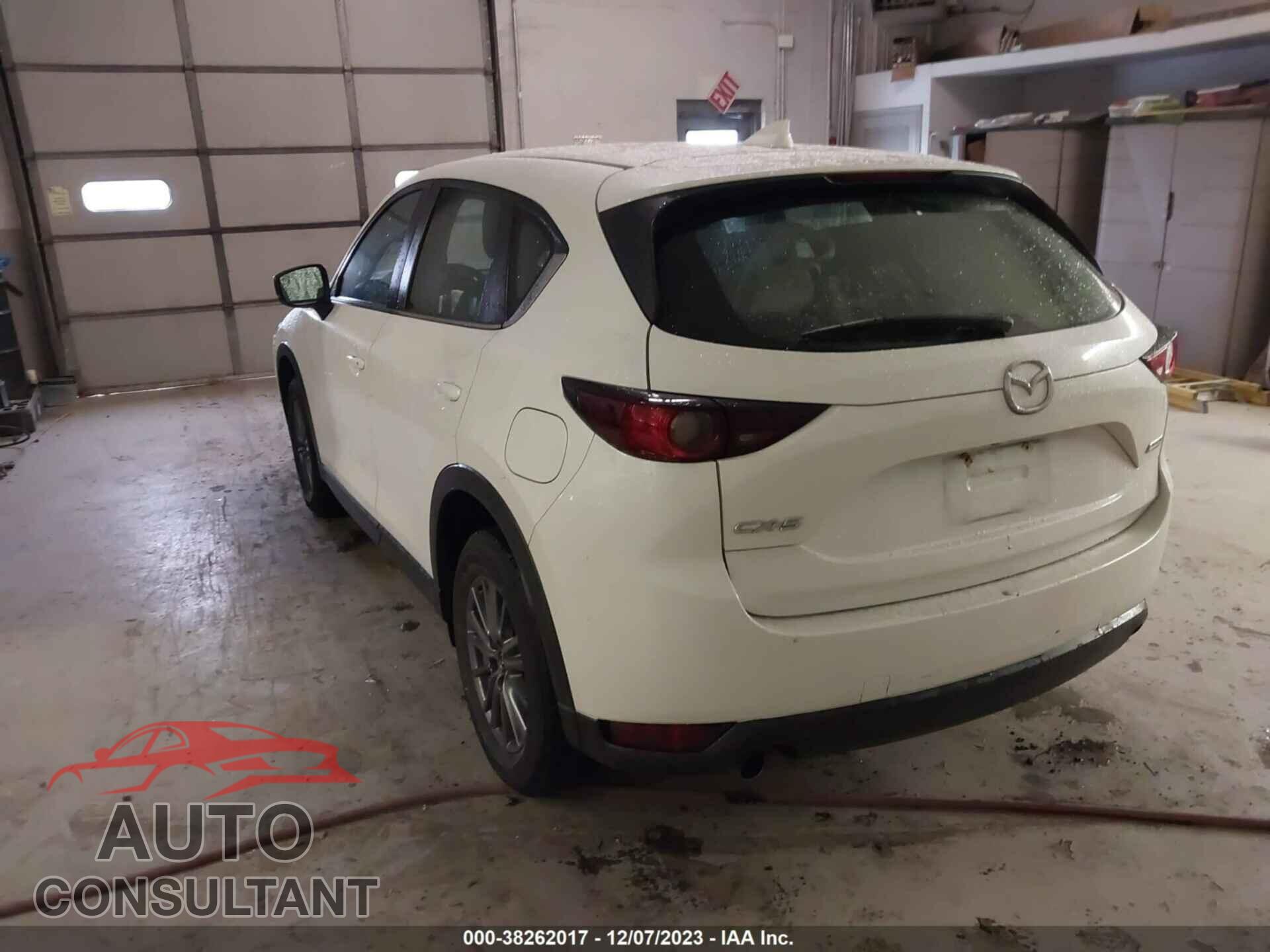 MAZDA CX-5 2017 - JM3KFABL3H0116171