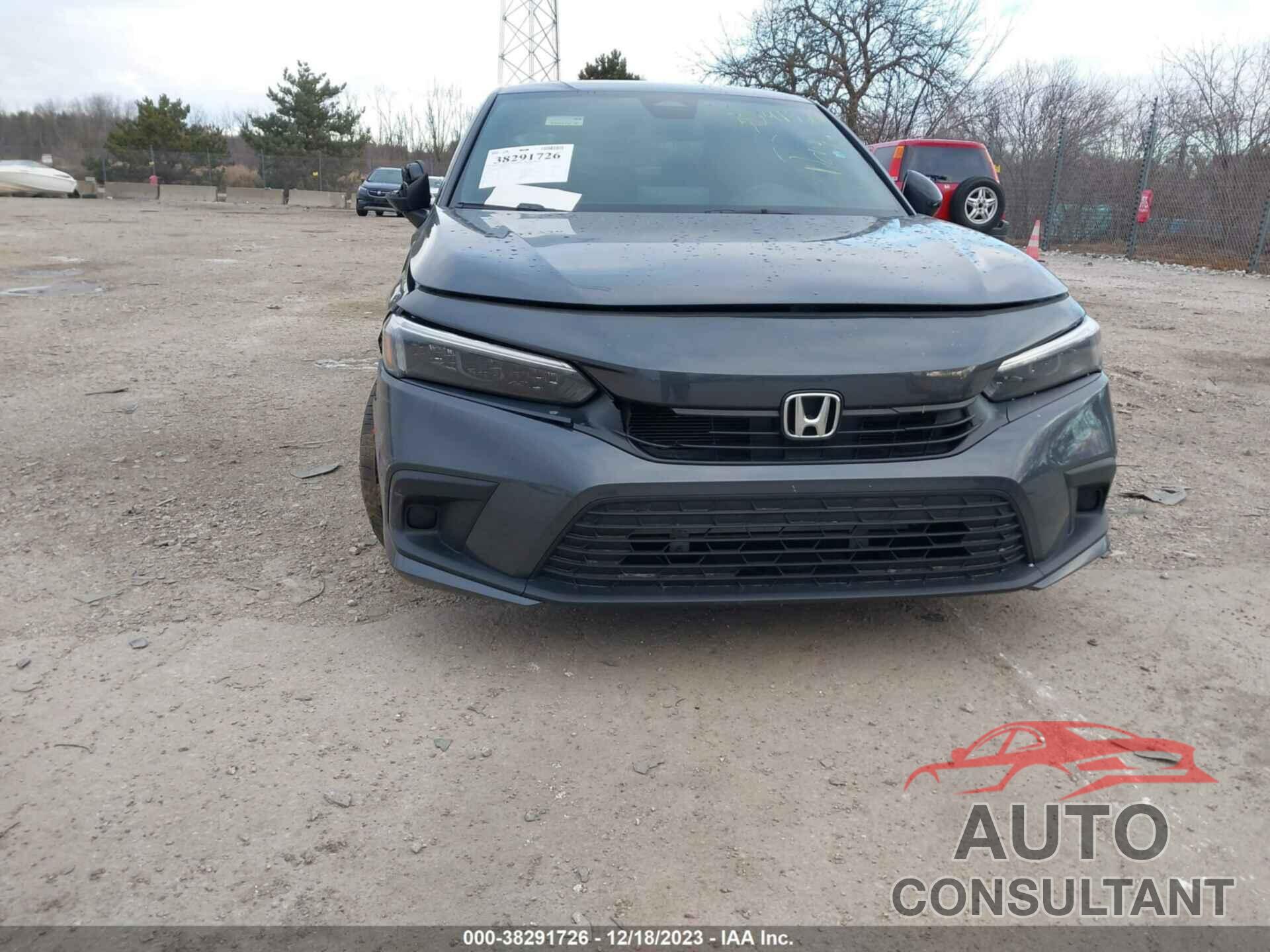 HONDA CIVIC 2022 - 2HGFE2F57NH538273