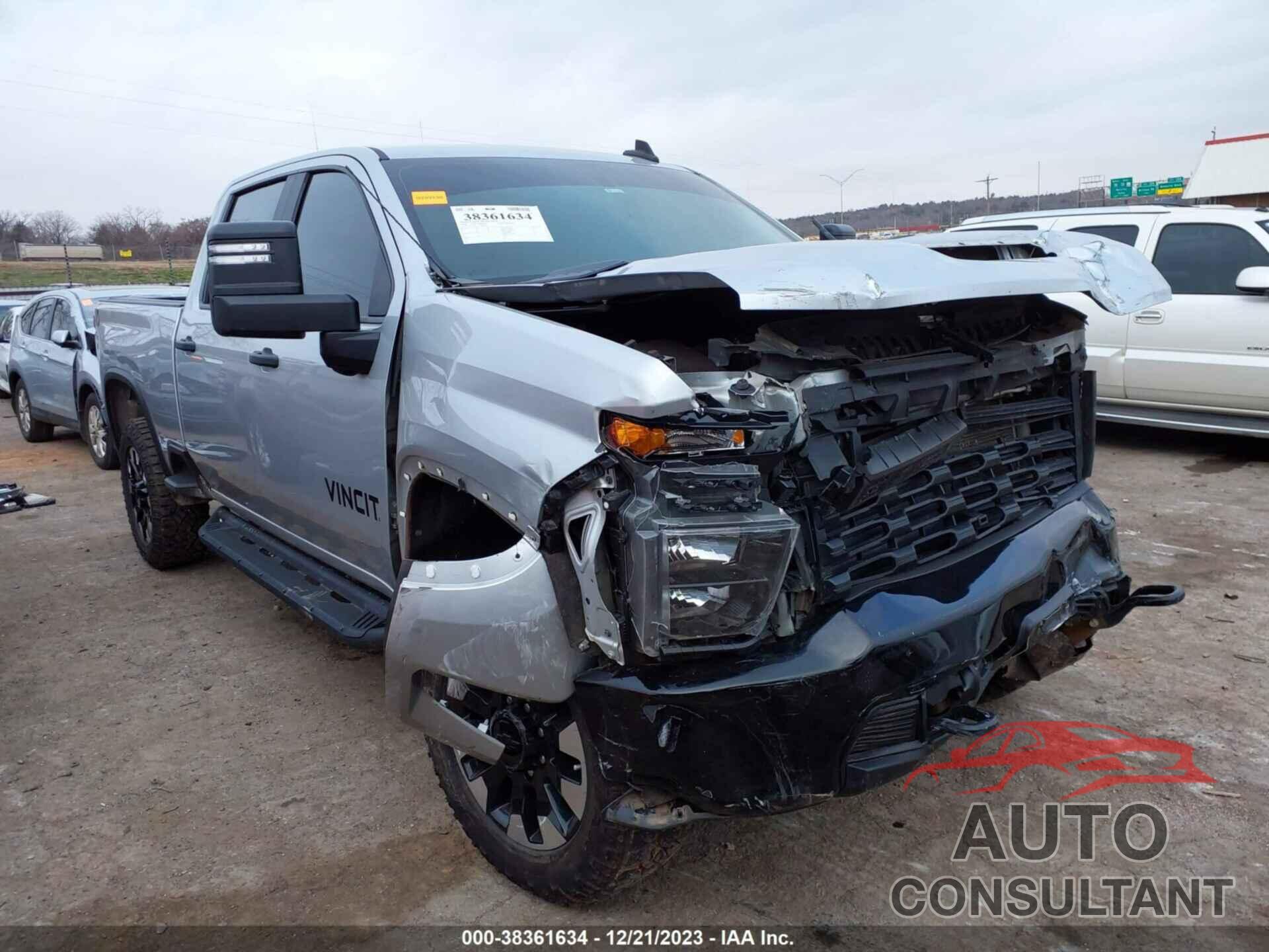 CHEVROLET SILVERADO 2020 - 1GC4YME71LF316001