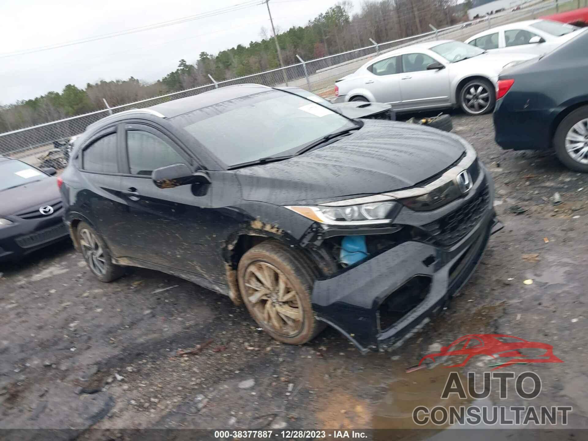 HONDA HR-V 2020 - 3CZRU5H19LM701962