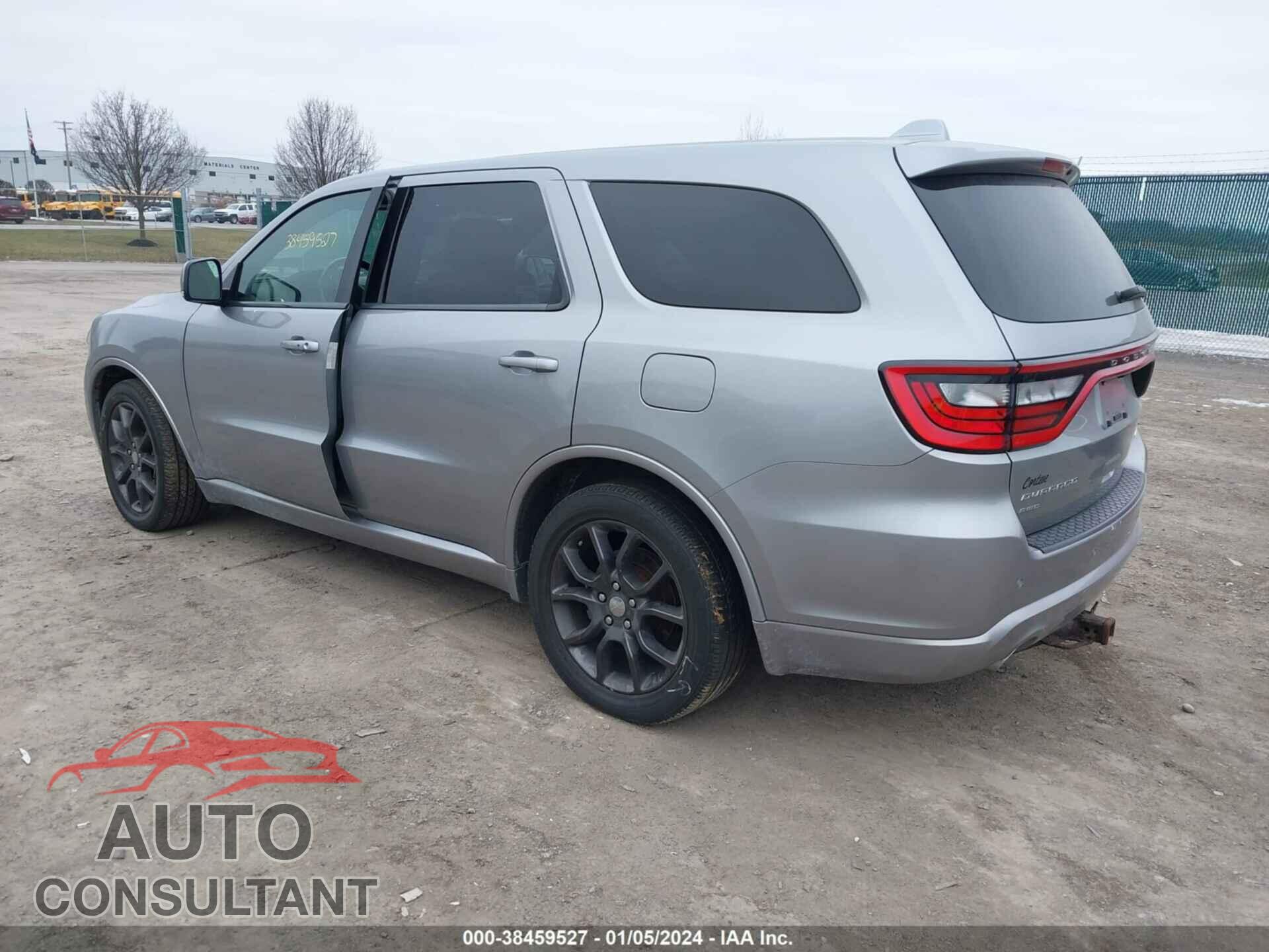 DODGE DURANGO 2017 - 1C4SDJCT0HC783209
