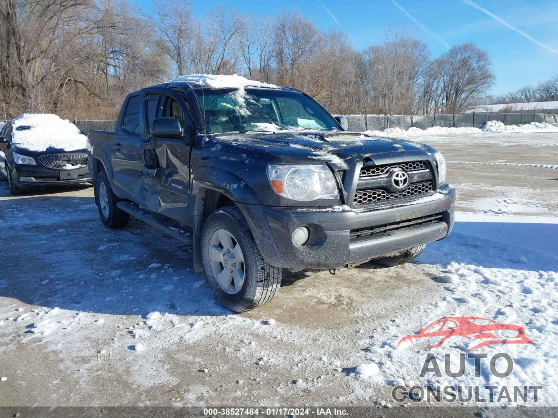 TOYOTA TACOMA 2011 - 3TMLU4EN8BM068222