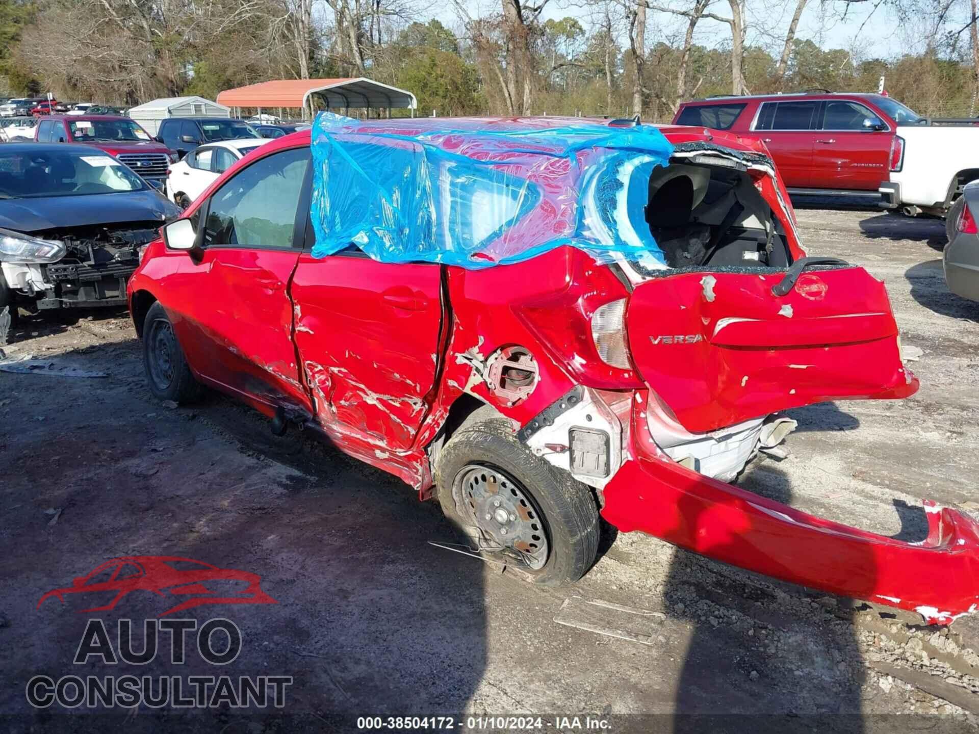 NISSAN VERSA NOTE 2017 - 3N1CE2CP2HL374985