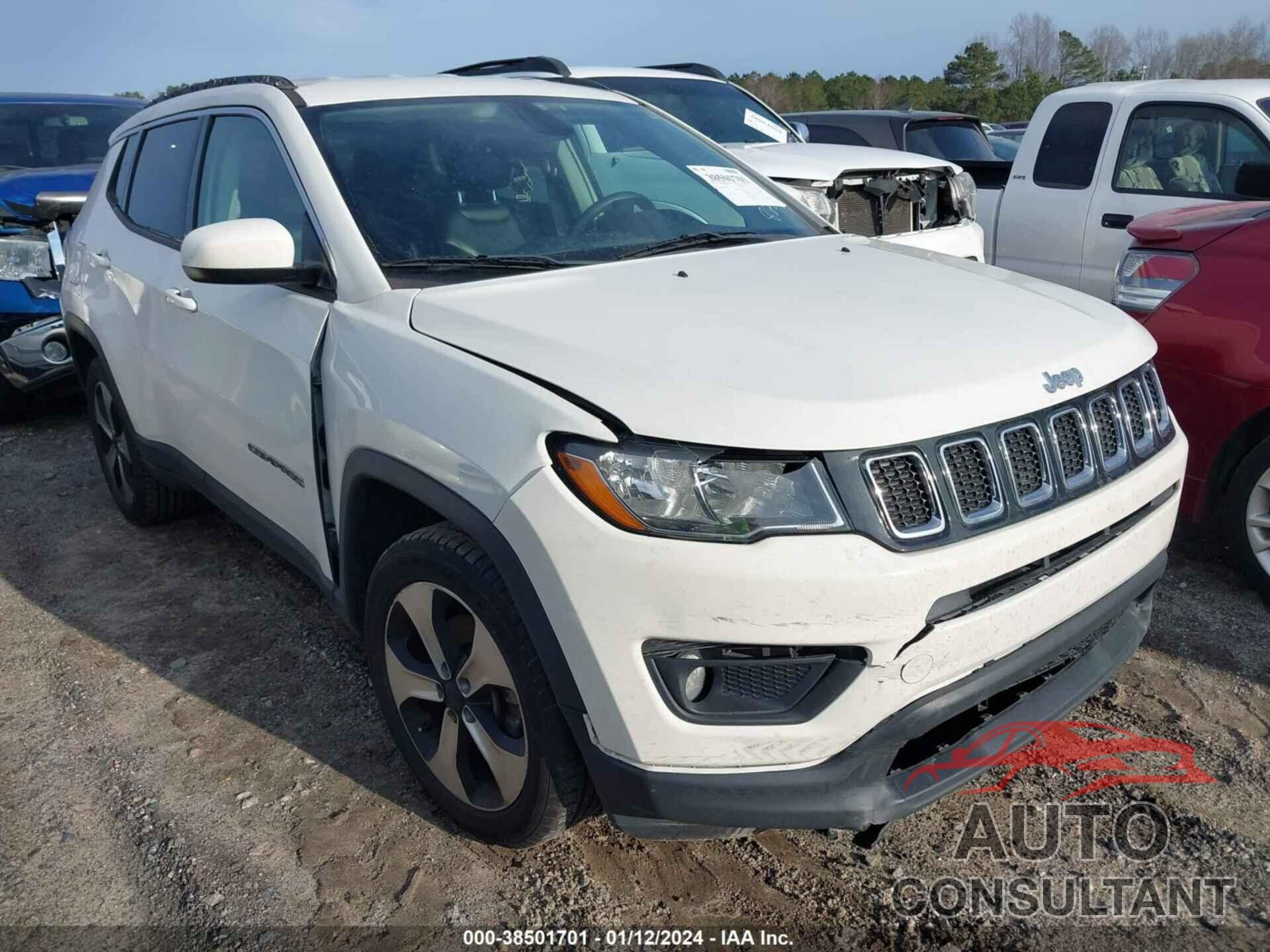 JEEP COMPASS 2018 - 3C4NJCBB8JT182294