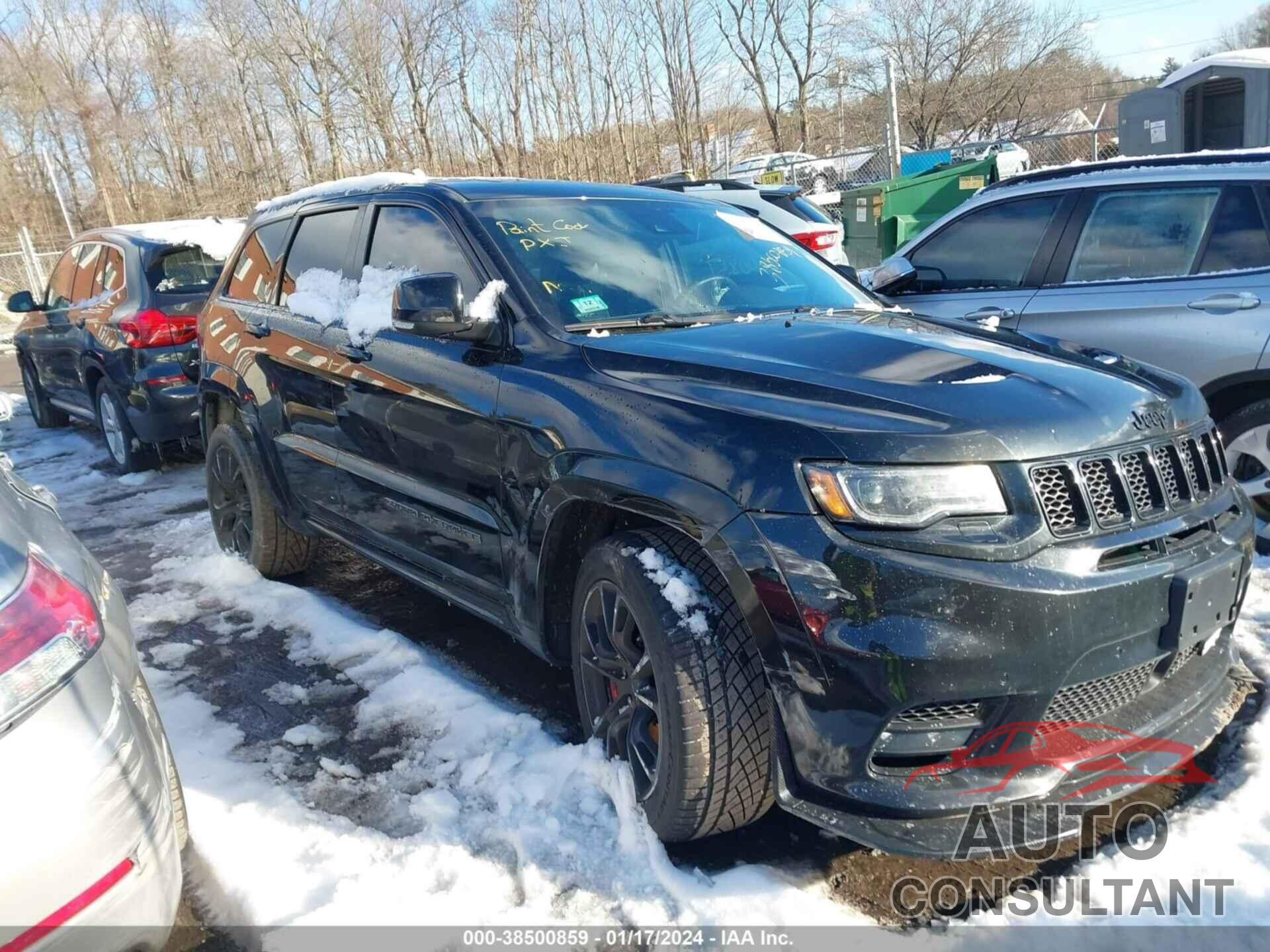 JEEP GRAND CHEROKEE 2017 - 1C4RJFDJ4HC811675