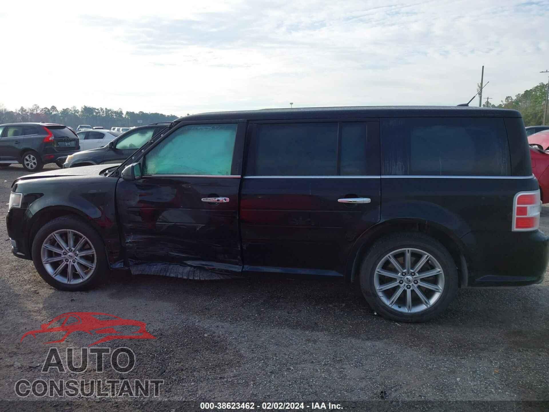 FORD FLEX 2018 - 2FMGK5D82JBA05797