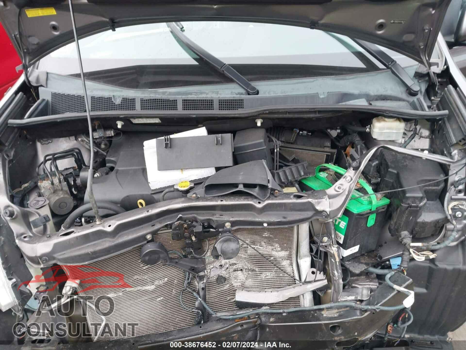 TOYOTA SIENNA 2013 - 5TDYK3DC8DS388715