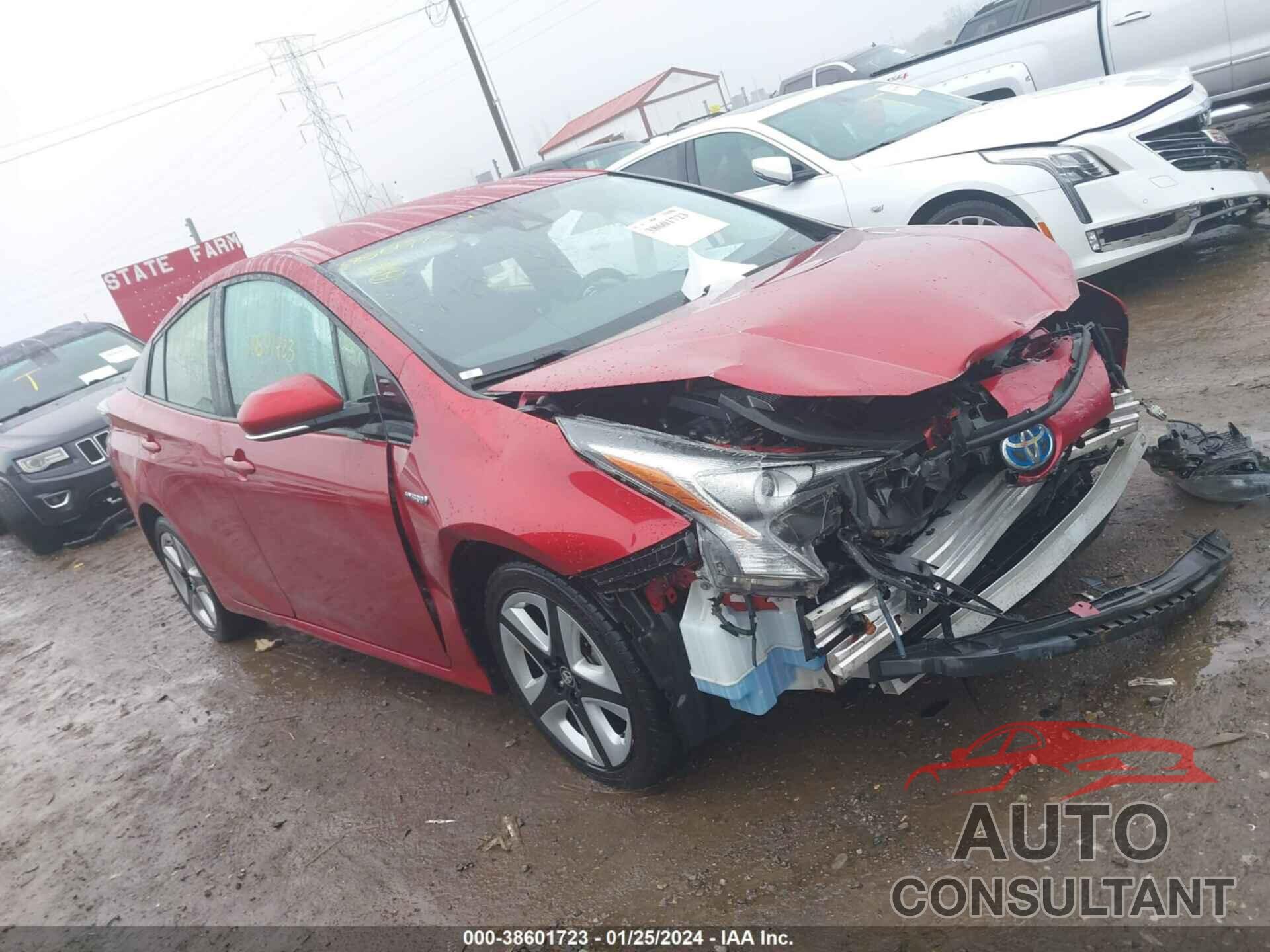 TOYOTA PRIUS 2017 - JTDKARFU7H3532523