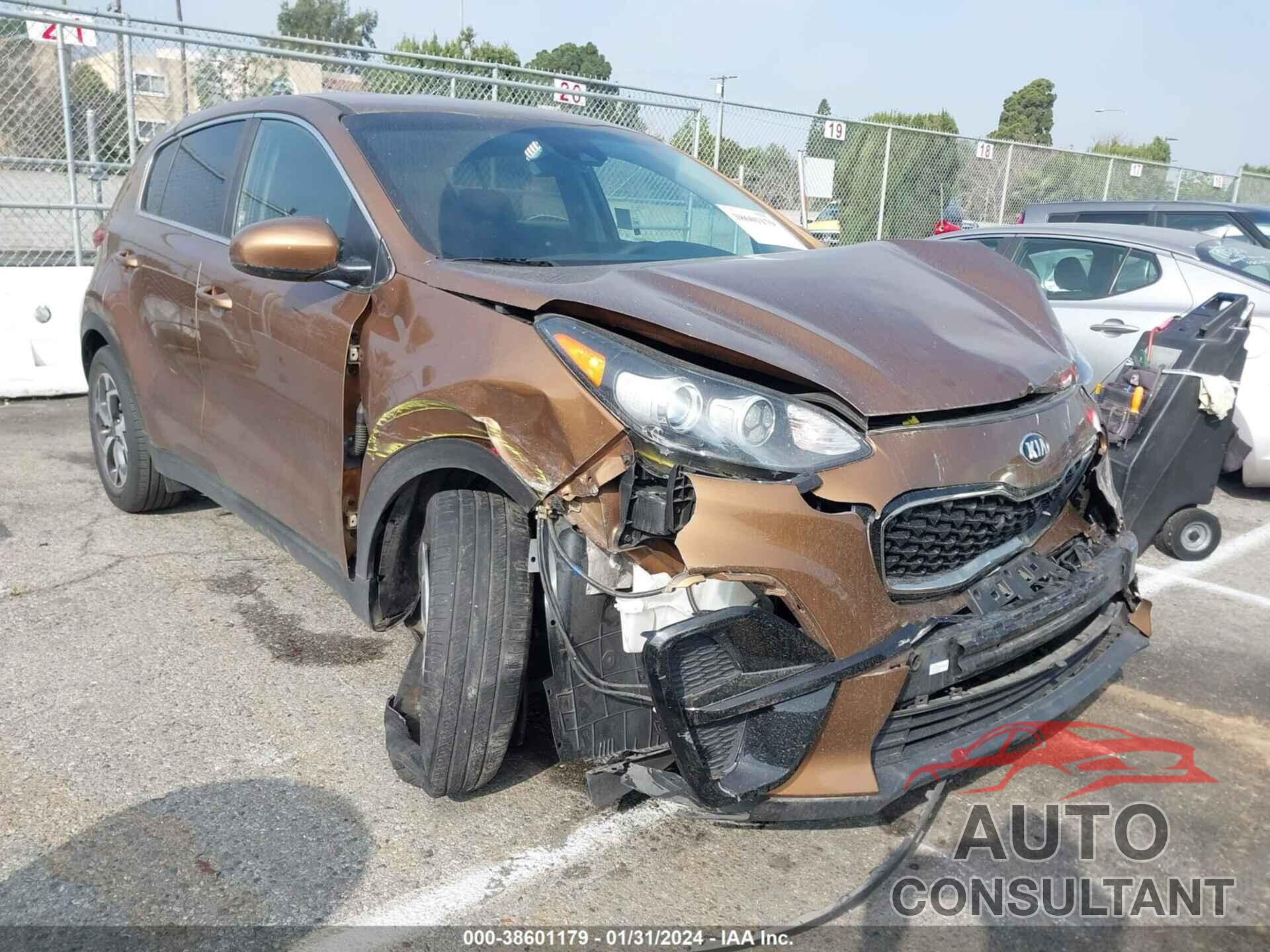 KIA SPORTAGE 2020 - KNDPM3AC5L7775449