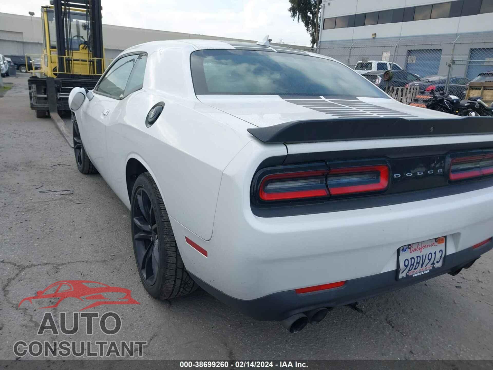 DODGE CHALLENGER 2016 - 2C3CDZAG5GH250152