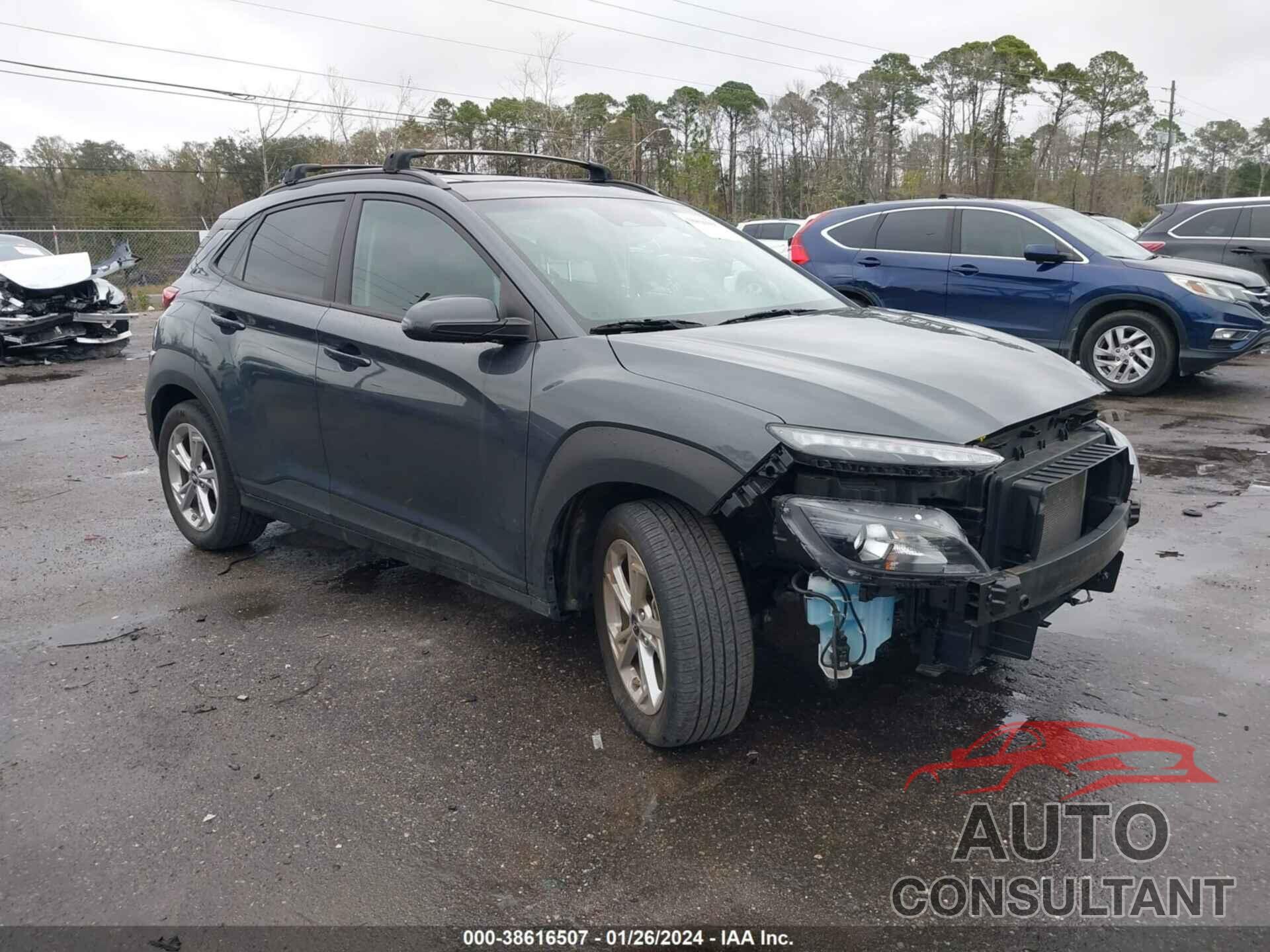 HYUNDAI KONA 2022 - KM8K32AB2NU779876