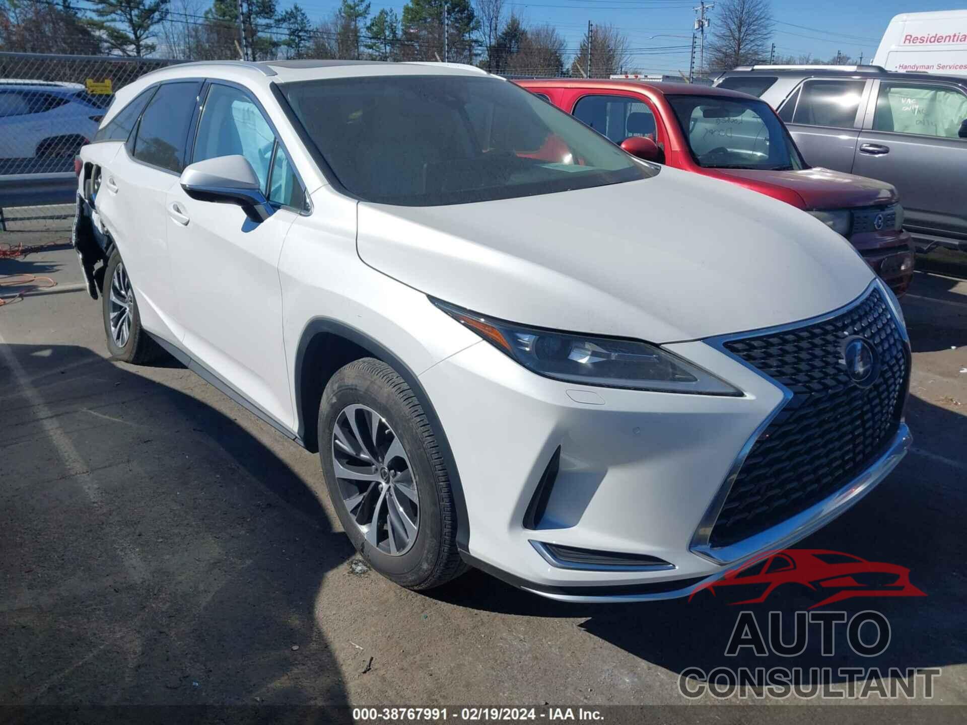 LEXUS RX 350L 2022 - JTJHZKFA9N2037562