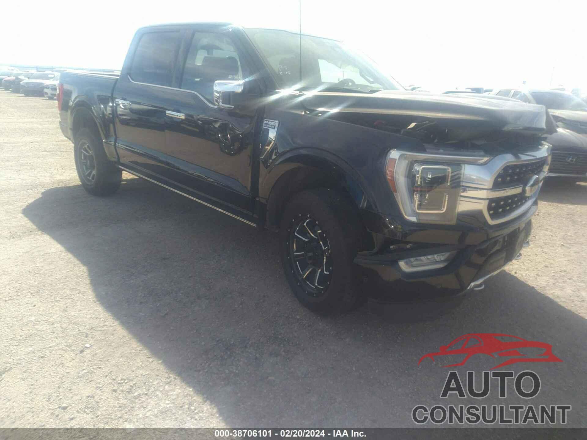 FORD F150 2023 - 1FTFW1E84PFB41397