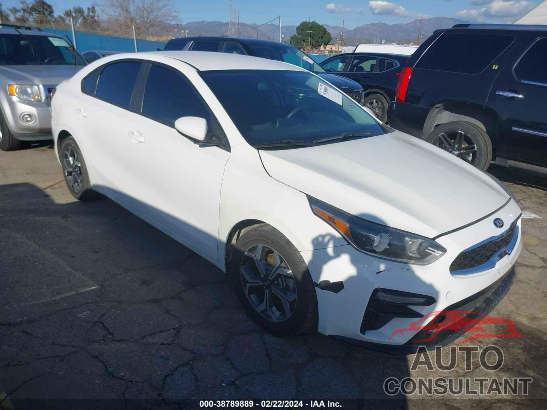 KIA FORTE 2021 - 3KPF24AD4ME374976