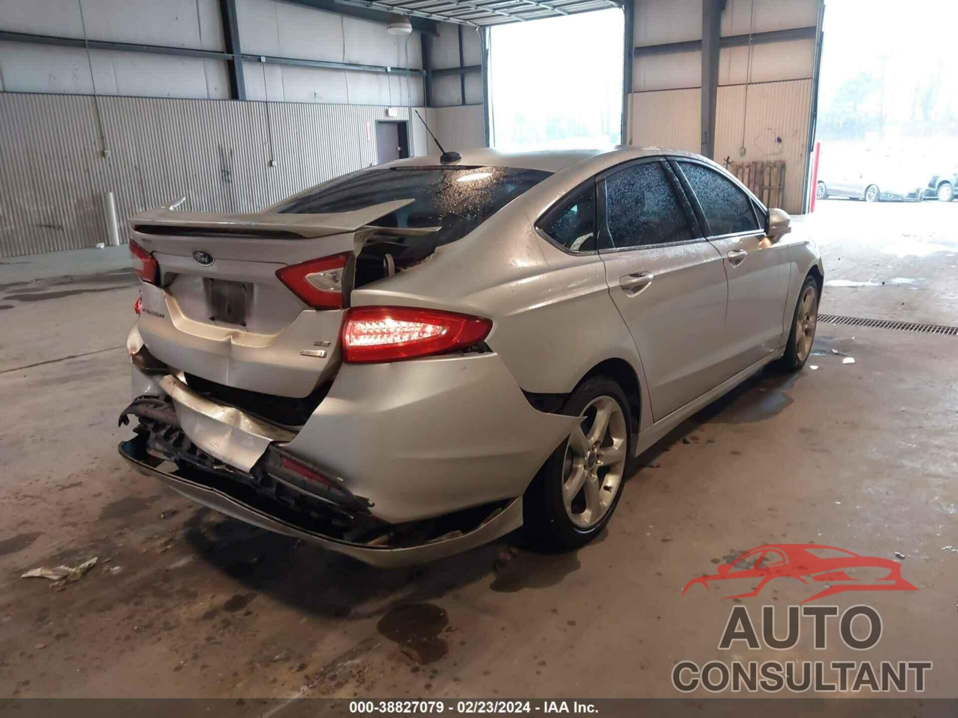 FORD FUSION 2016 - 3FA6P0HD3GR149063