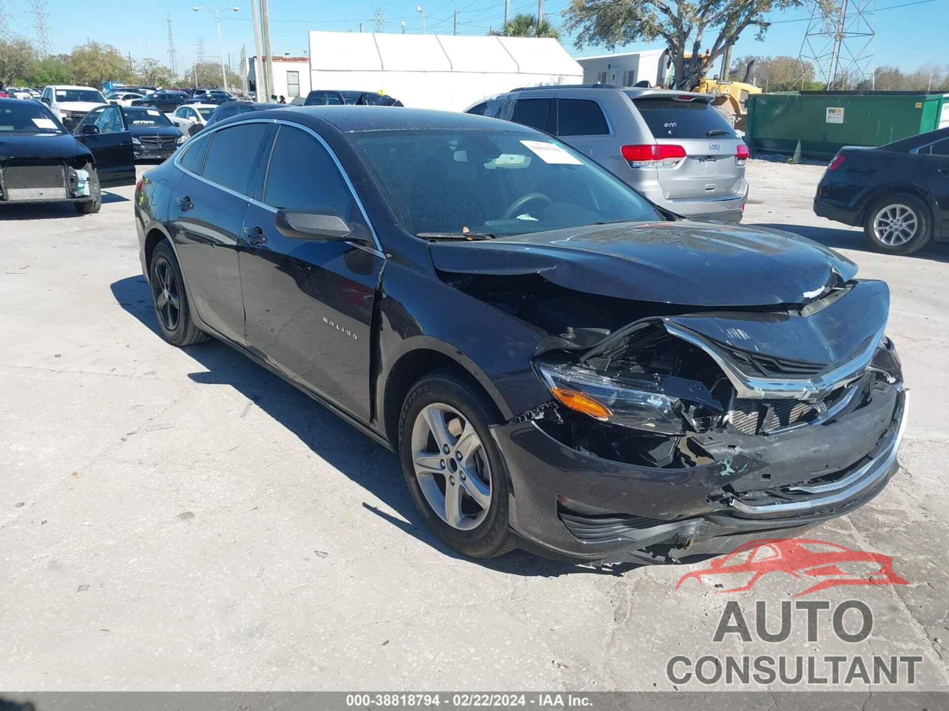CHEVROLET MALIBU 2022 - 1G1ZB5ST5NF202934