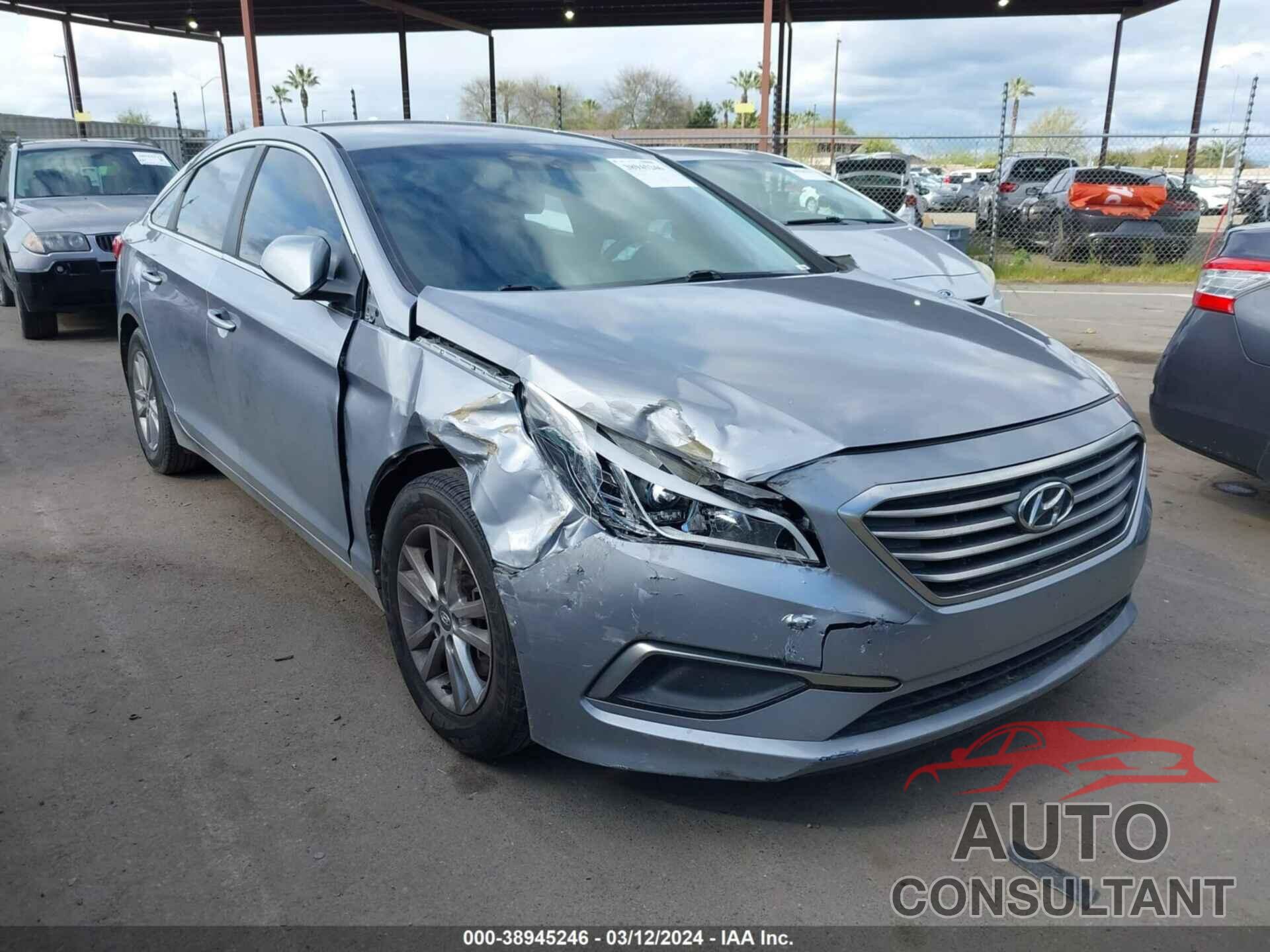 HYUNDAI SONATA 2016 - 5NPE24AF9GH398526