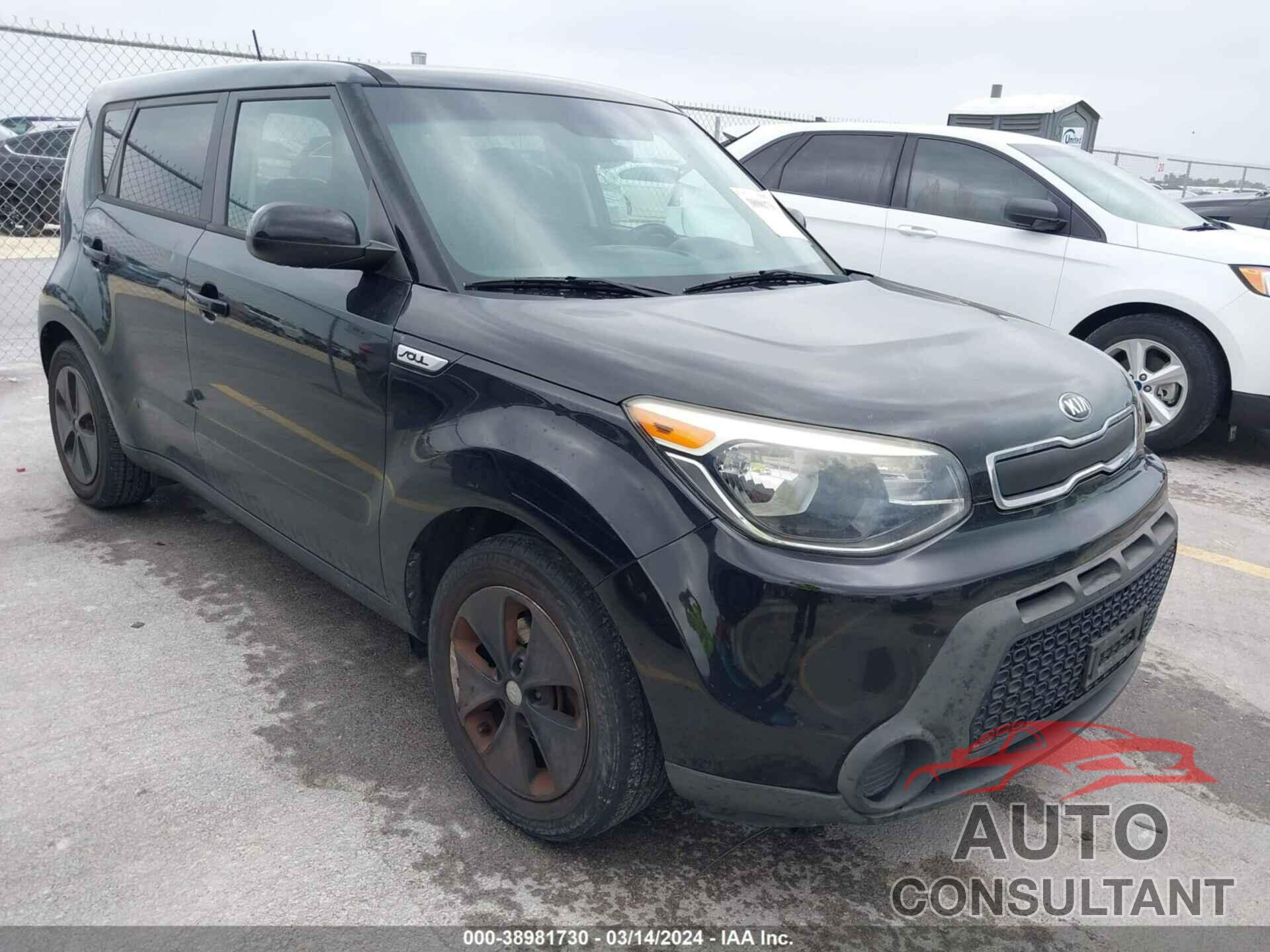 KIA SOUL 2016 - KNDJN2A26G7284320