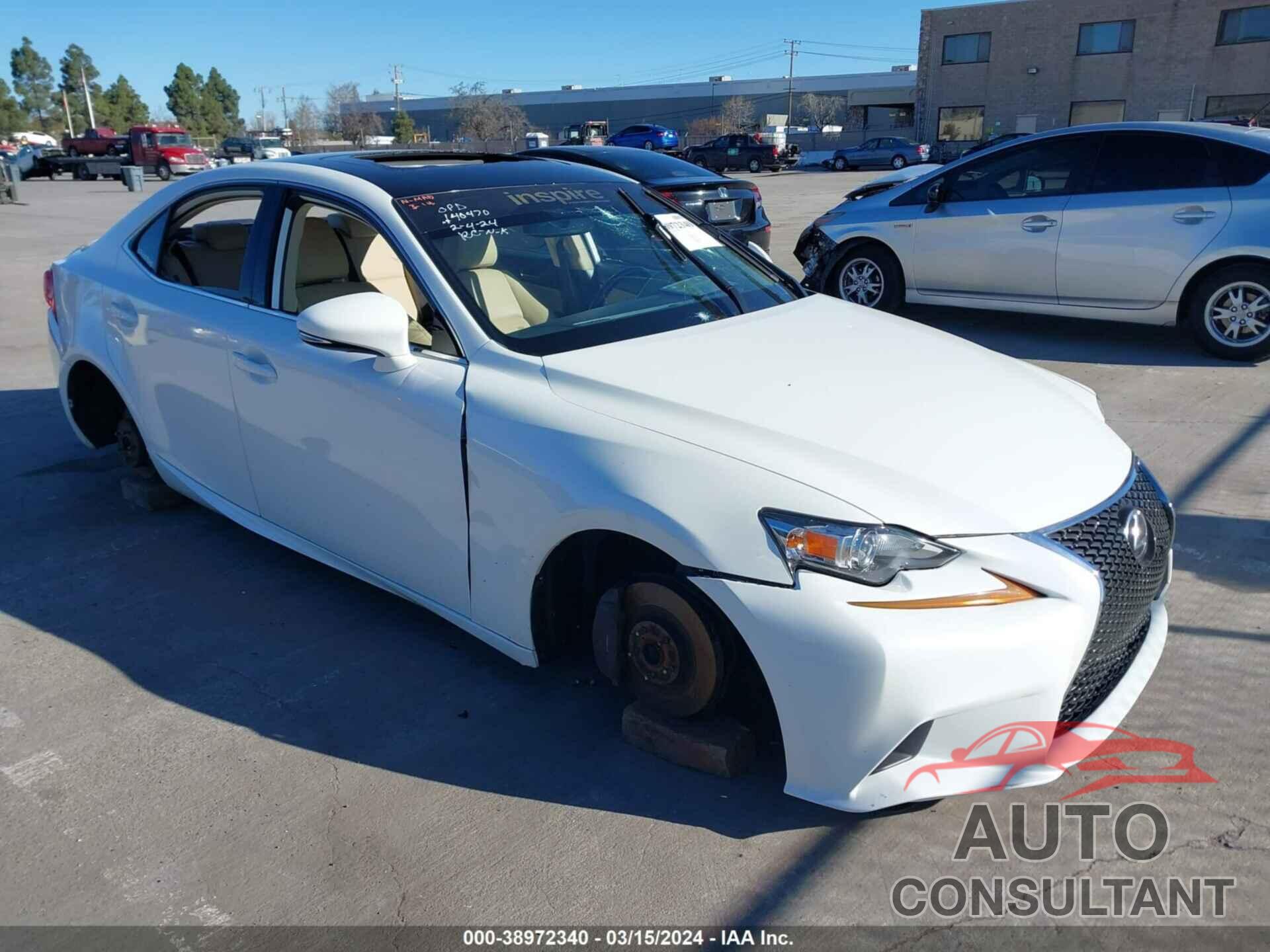 LEXUS IS 200T 2016 - JTHBA1D26G5023172