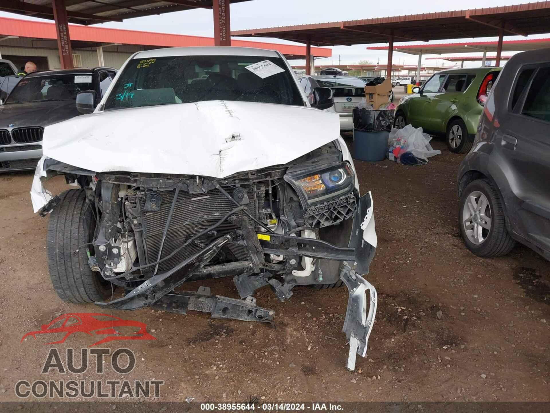 DODGE DURANGO 2018 - 1C4RDHAG7JC323516