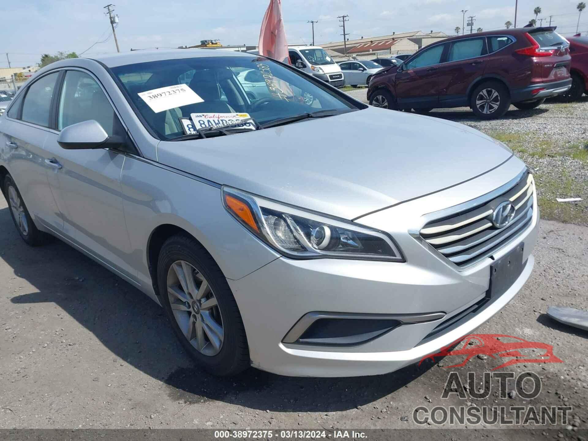HYUNDAI SONATA 2016 - 5NPE24AF5GH373994