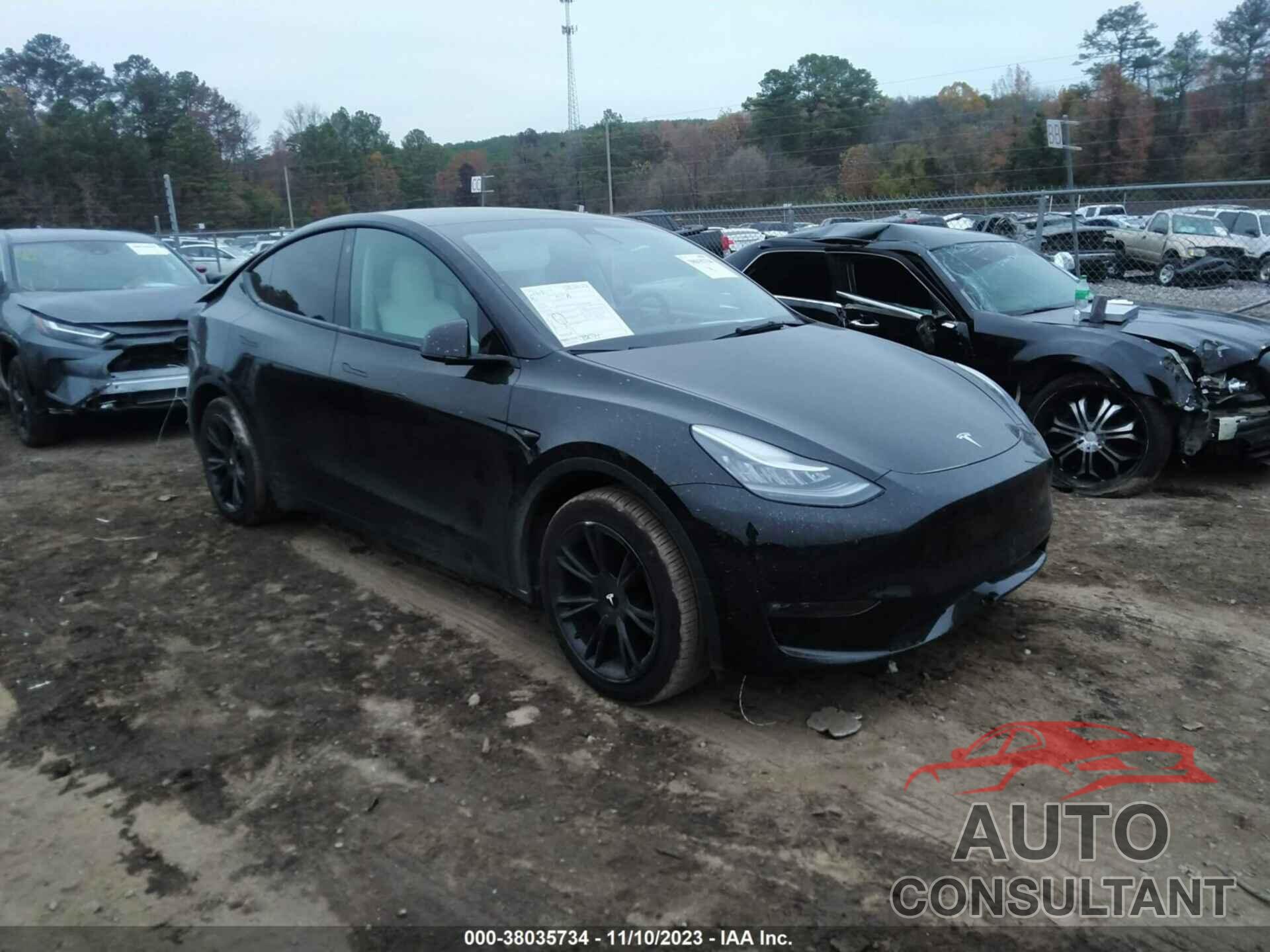 TESLA MODEL Y 2021 - 5YJYGAEE9MF187514