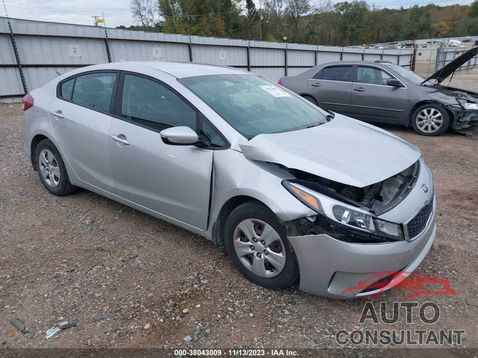 KIA FORTE 2017 - 3KPFK4A78HE111342