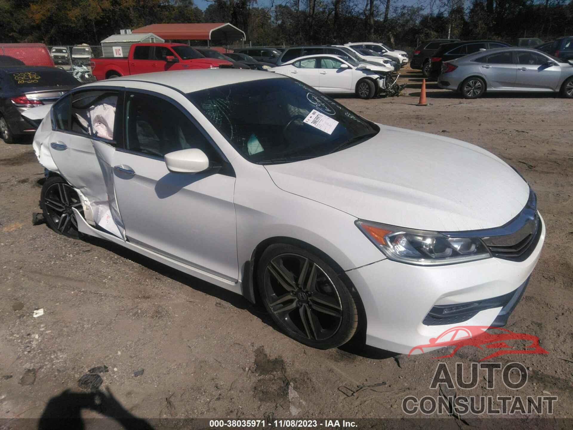 HONDA ACCORD 2017 - 1HGCR2F54HA056192
