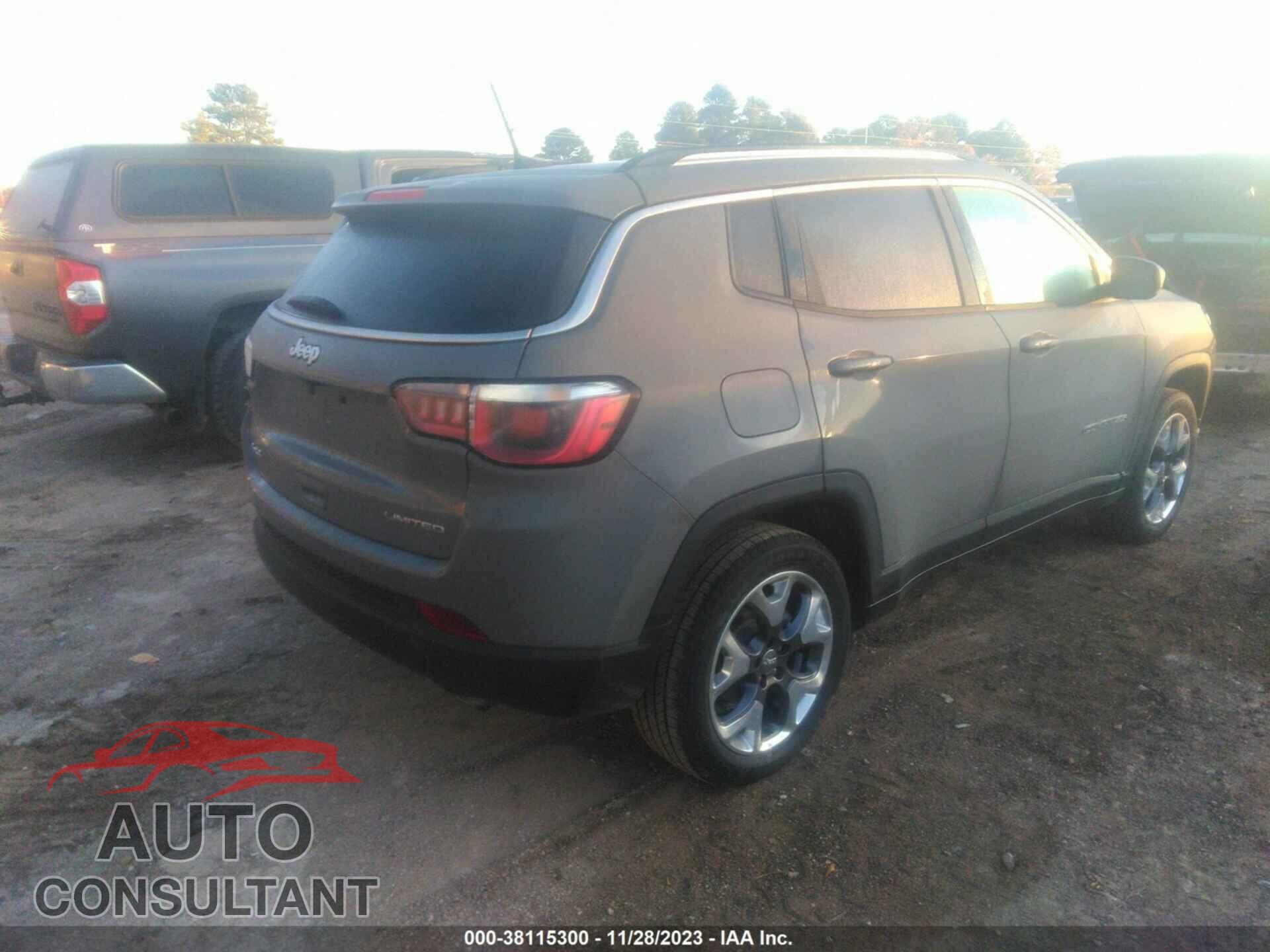 JEEP COMPASS 2020 - 3C4NJDCBXLT153368