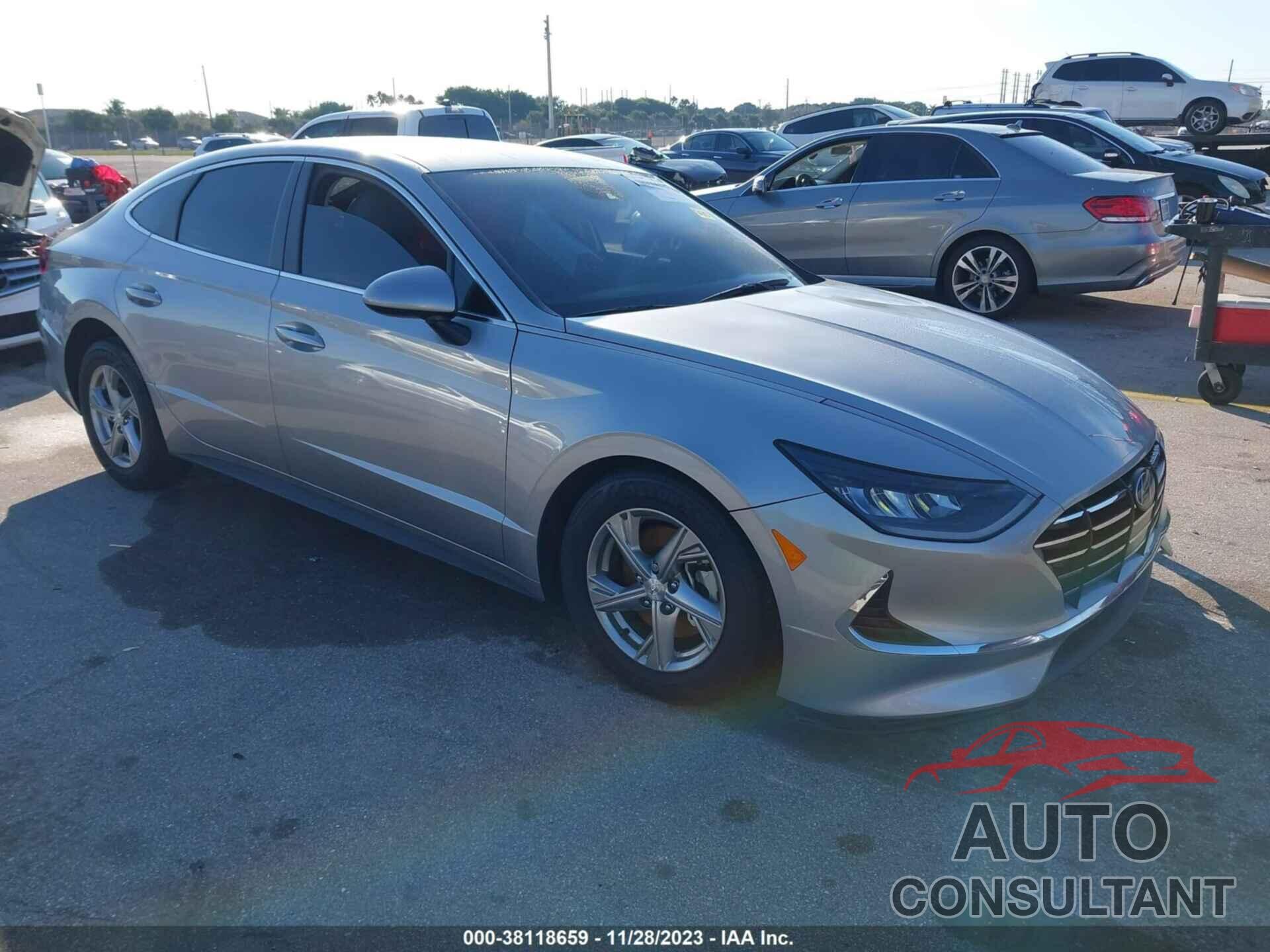 HYUNDAI SONATA 2021 - 5NPEG4JA5MH093686