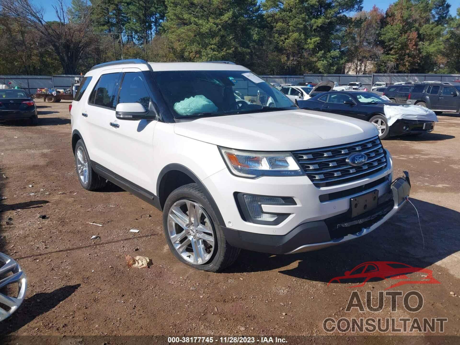 FORD EXPLORER 2017 - 1FM5K7FHXHGA11026