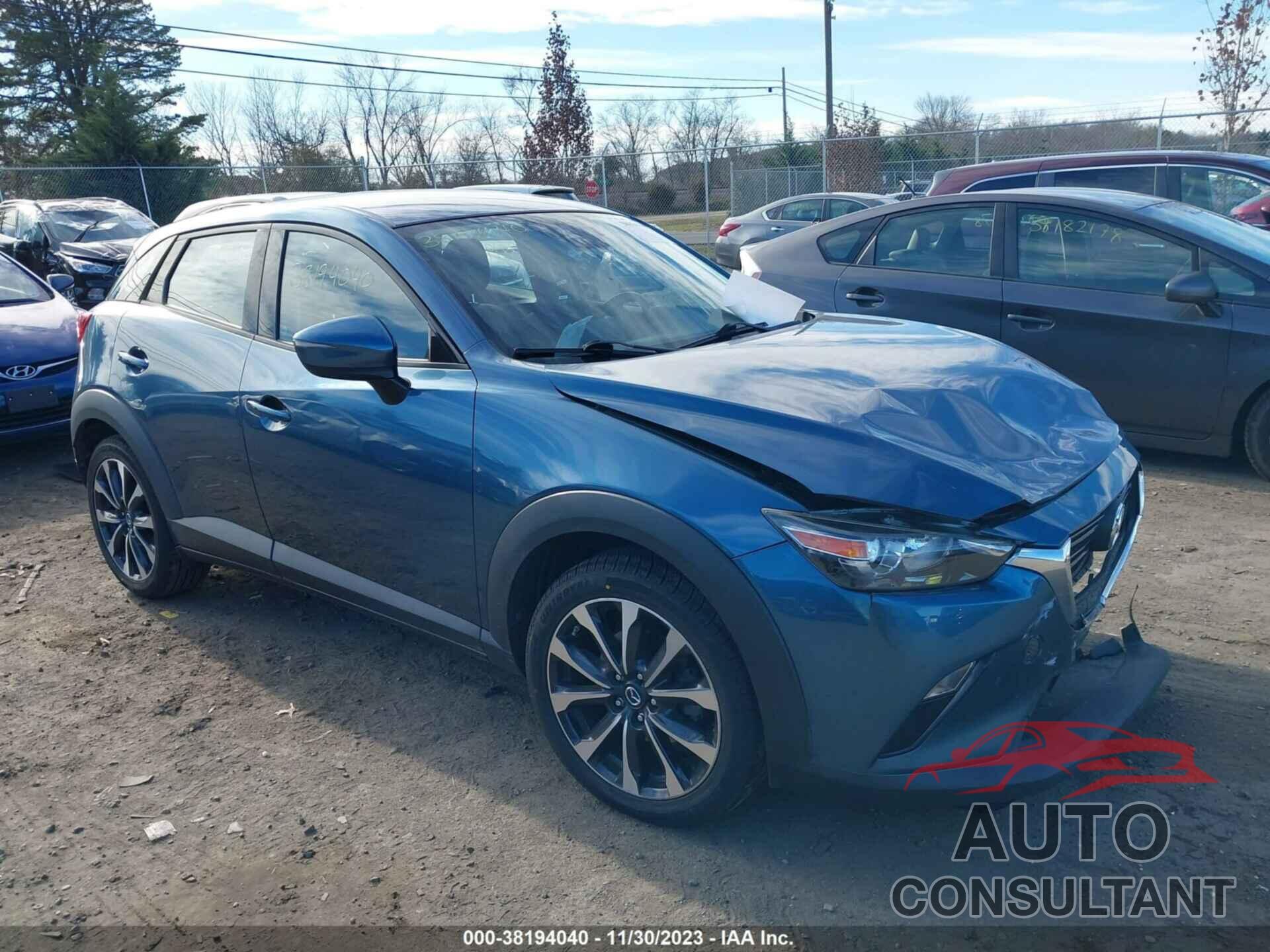 MAZDA CX-3 2019 - JM1DKFC7XK1401608