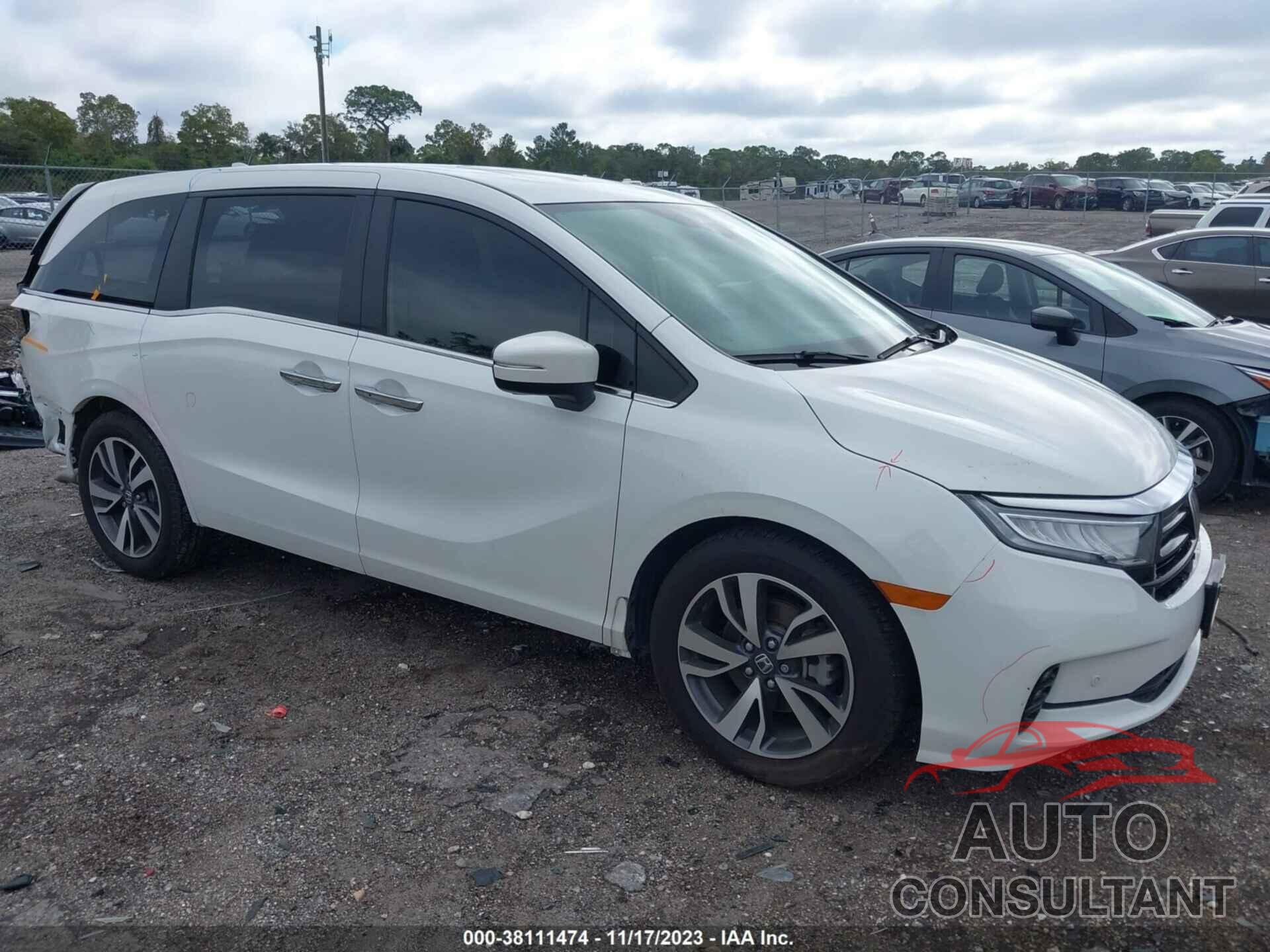 HONDA ODYSSEY 2021 - 5FNRL6H8XMB018962