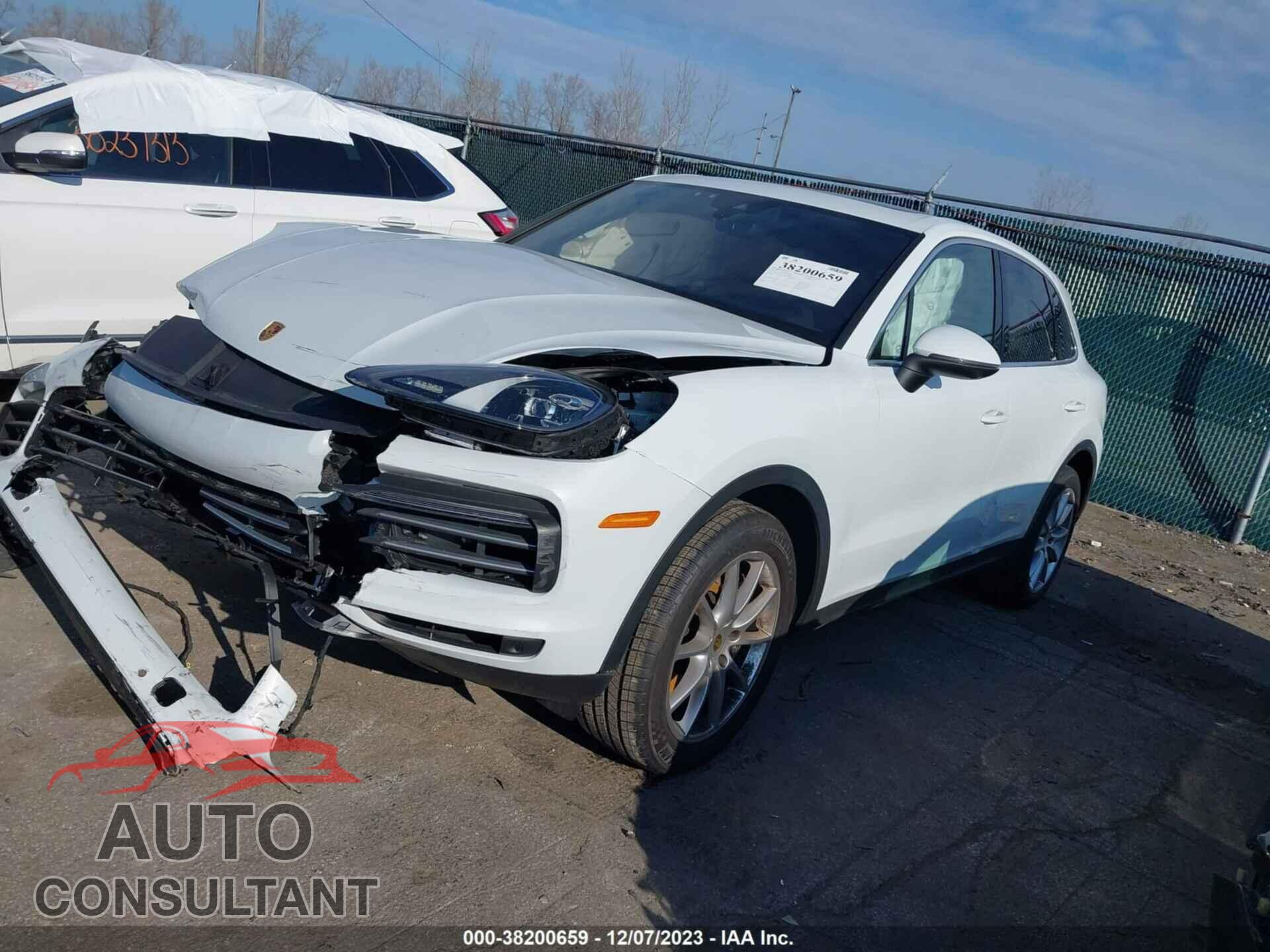 PORSCHE CAYENNE 2021 - WP1AA2AY1MDA00278