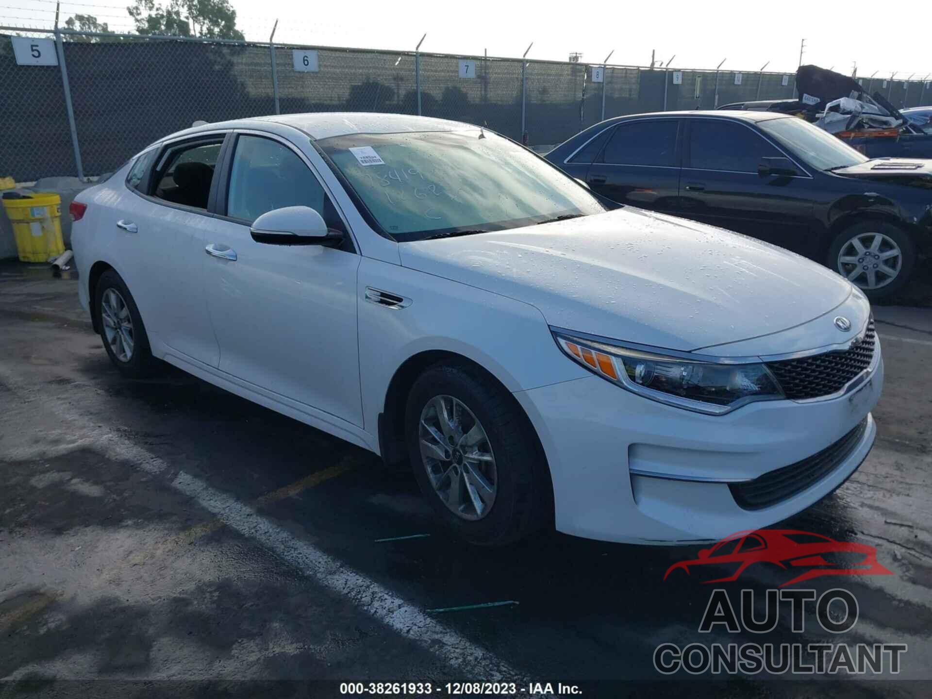 KIA OPTIMA 2016 - 5XXGT4L39GG049368