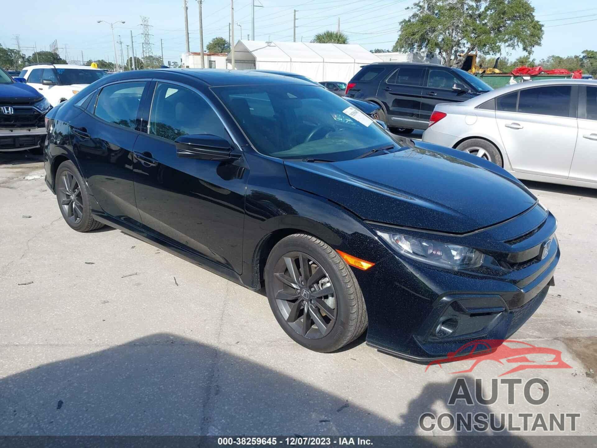 HONDA CIVIC 2021 - SHHFK7H69MU232446