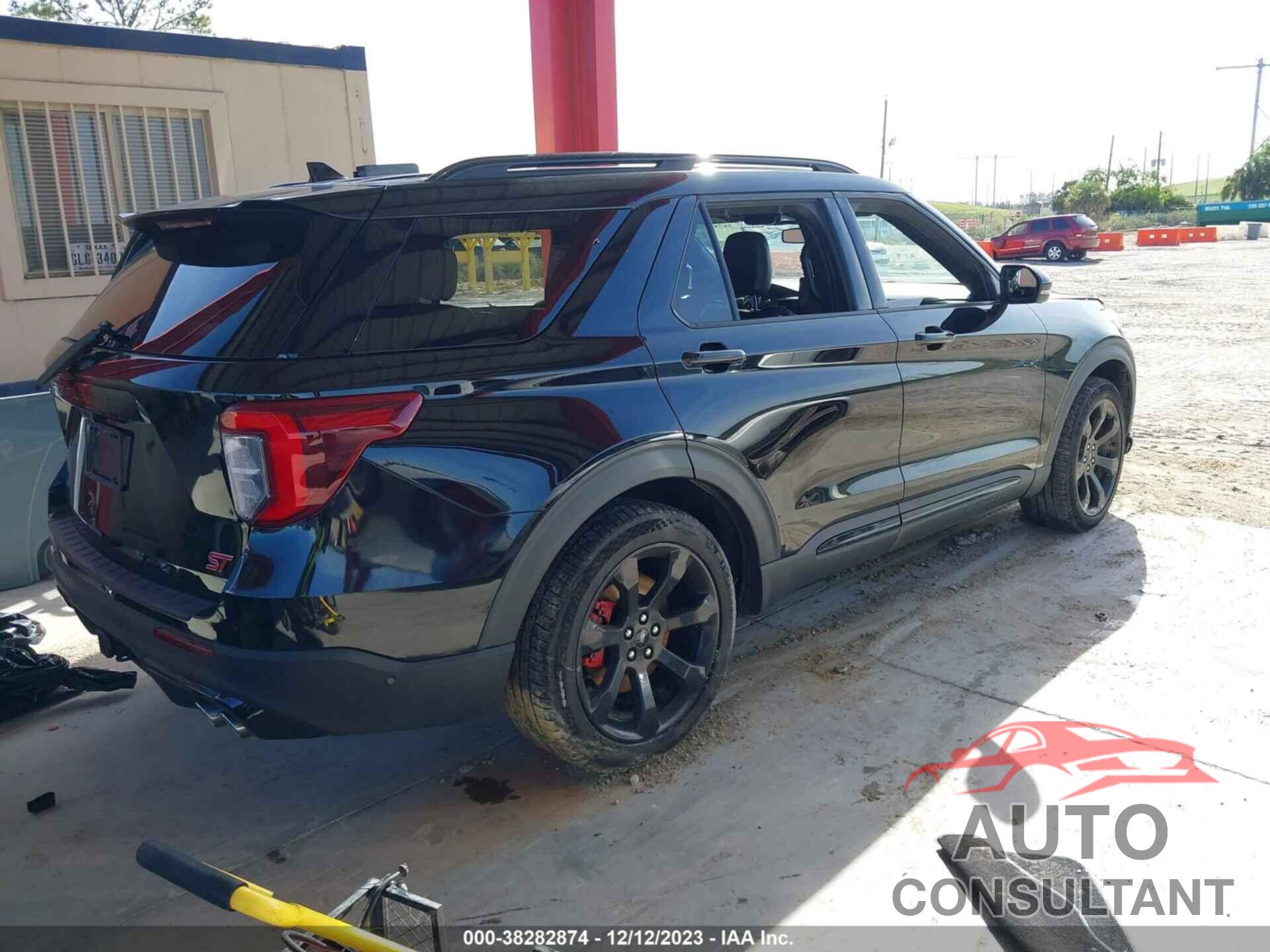 2020 FORD EXPLORER ST Gasoline - 1FM5K8GC8LGA34998