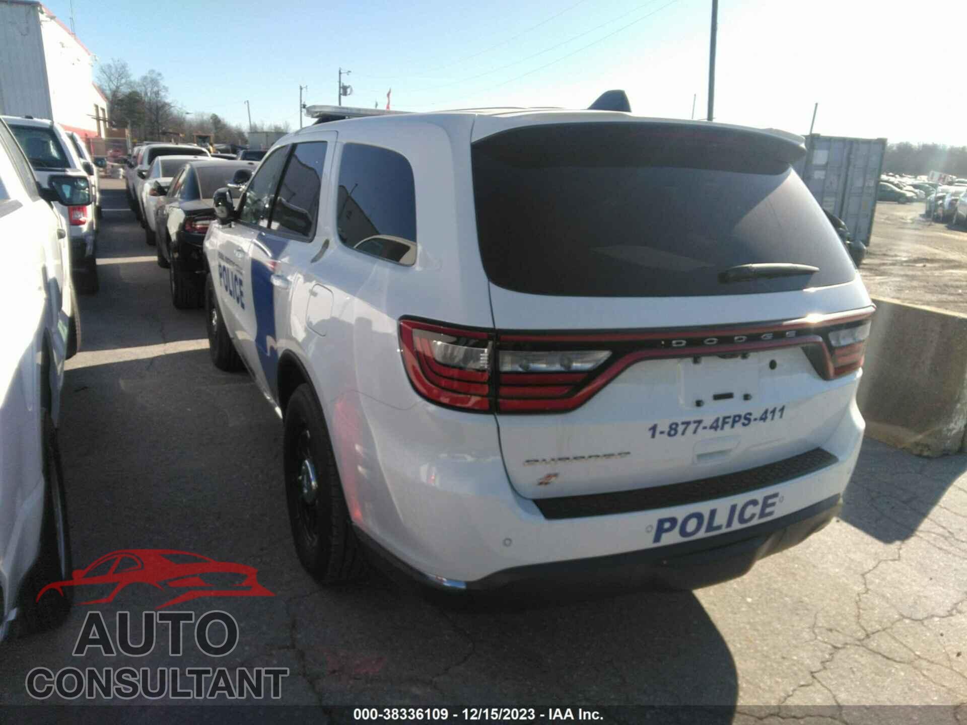 DODGE DURANGO 2023 - 1C4RDJFG6PC721440