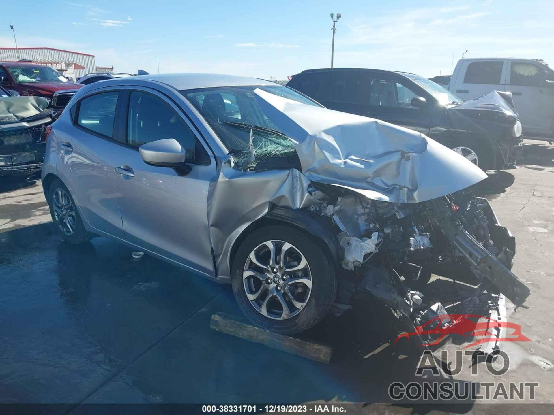 TOYOTA YARIS 2020 - 3MYDLBJV8LY703601