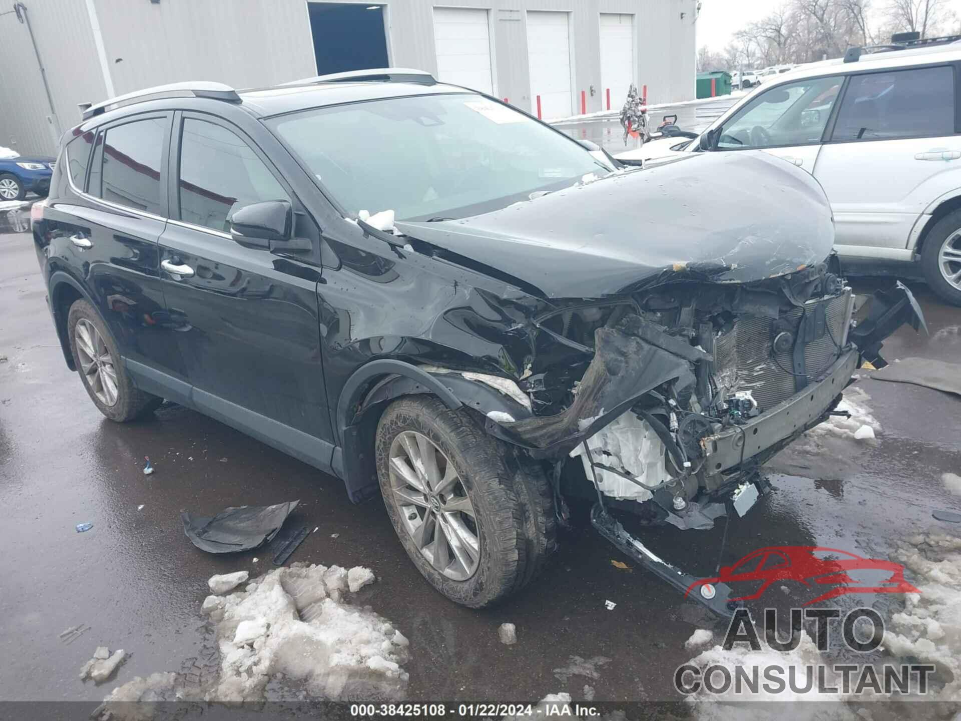 TOYOTA RAV4 2018 - 2T3DFREV2JW740719